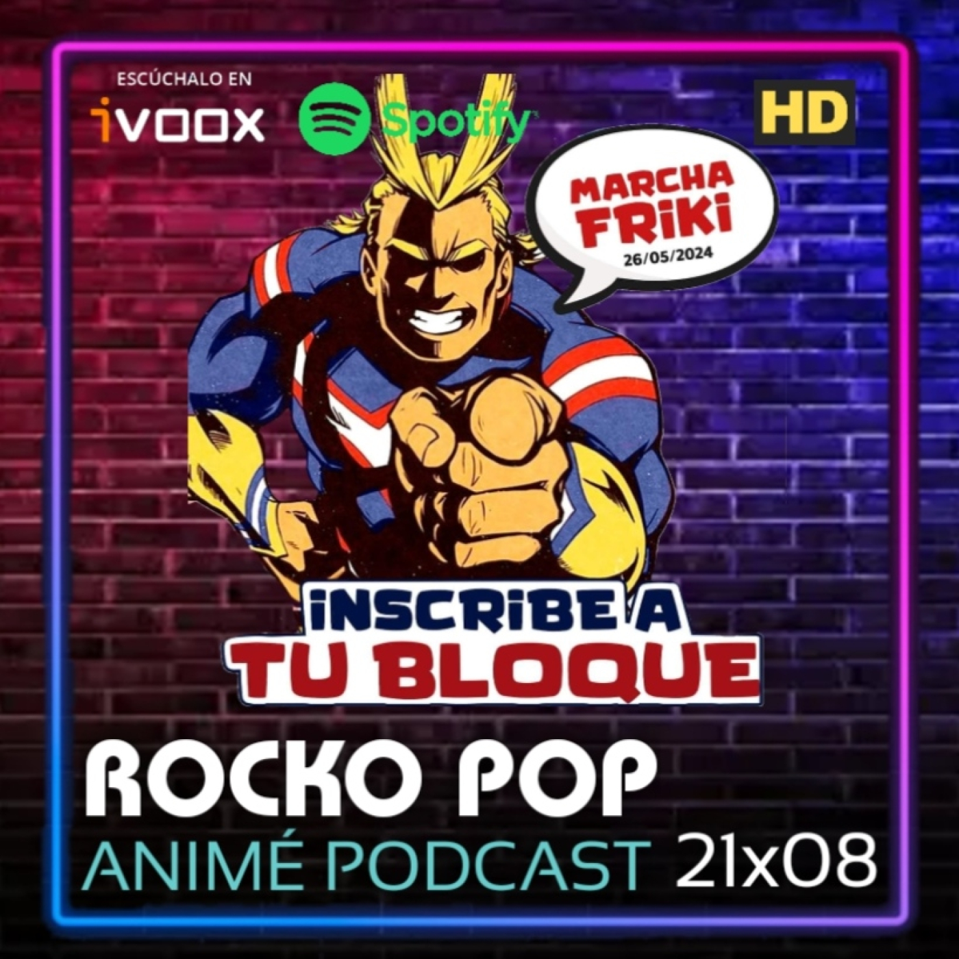 ROCKO POP ANIME PODCAST
