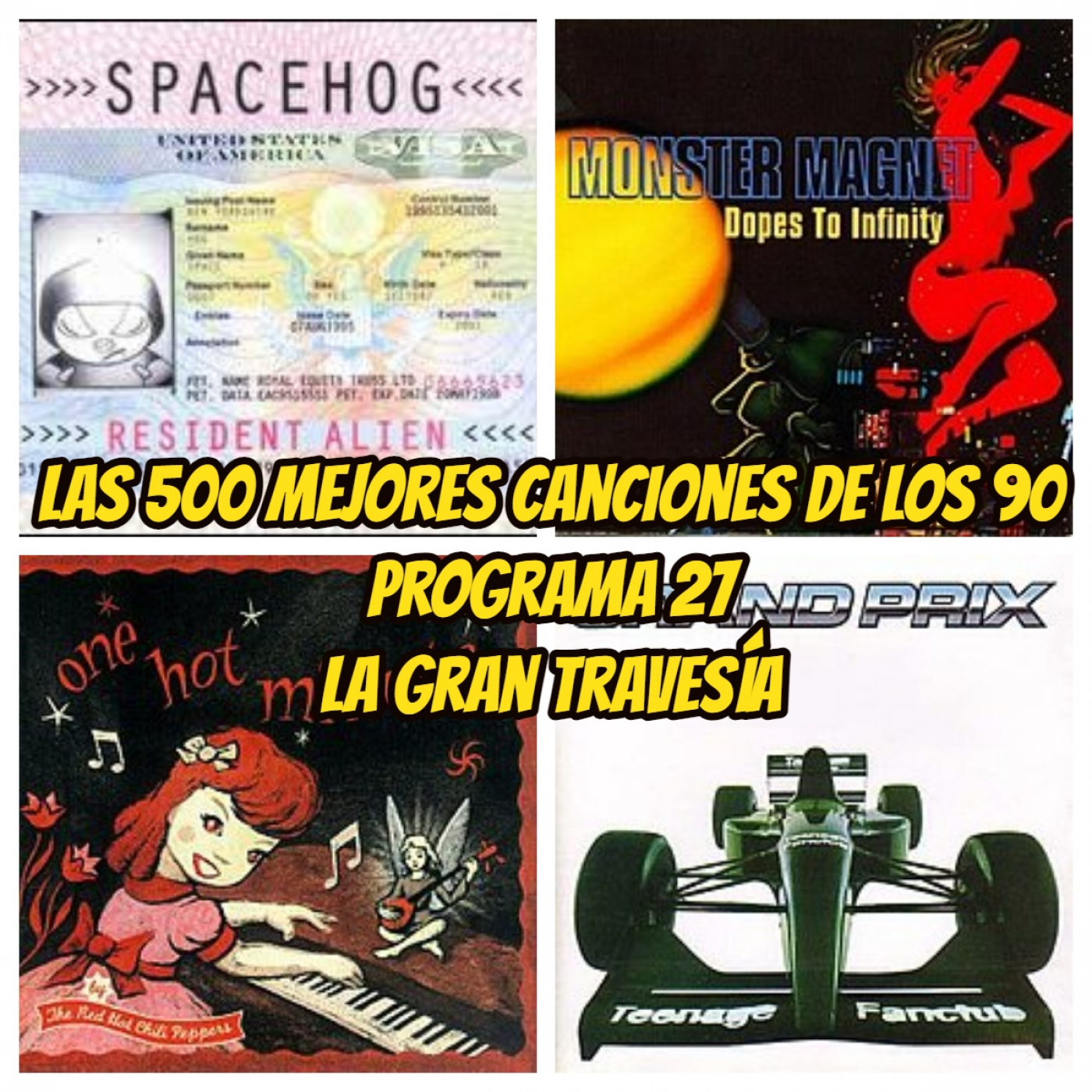 La Gran Travesía