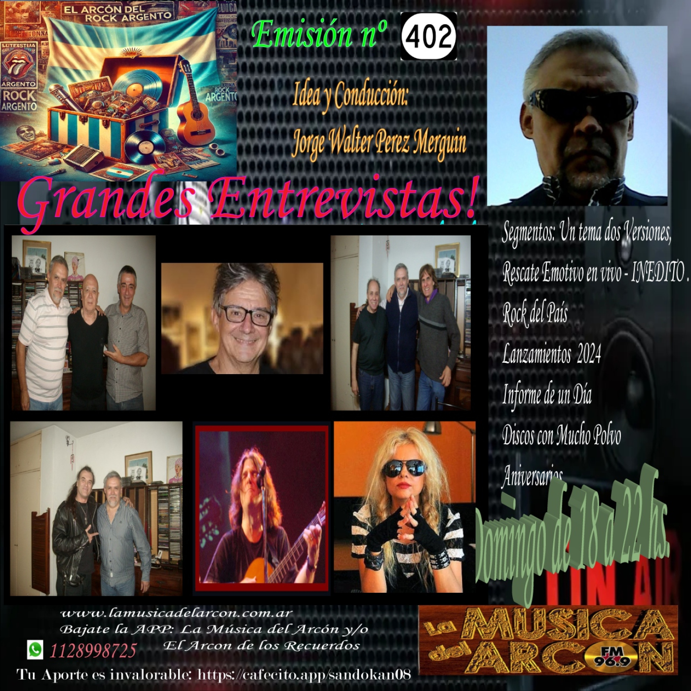 El Arcón del Rock Argento
