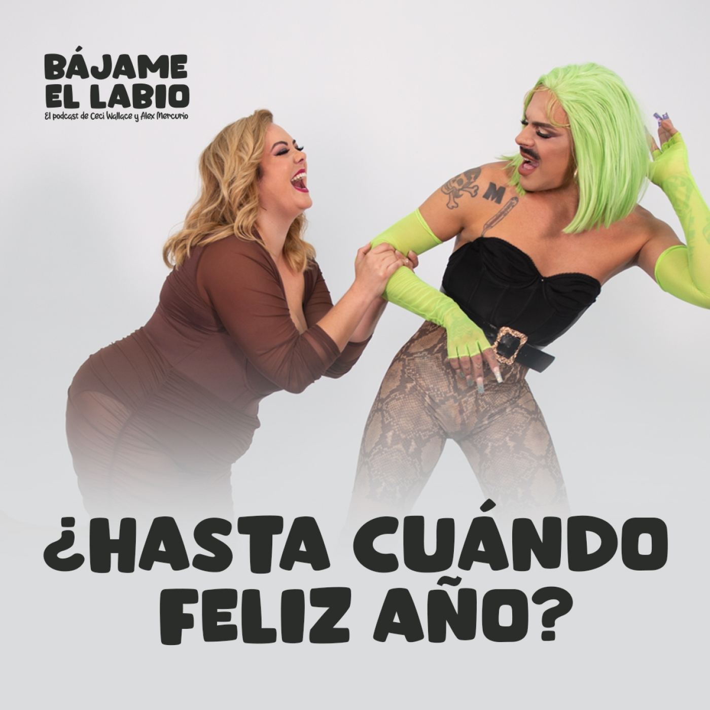 Bájame el labio - Ceci Wallace y Alex Mercurio