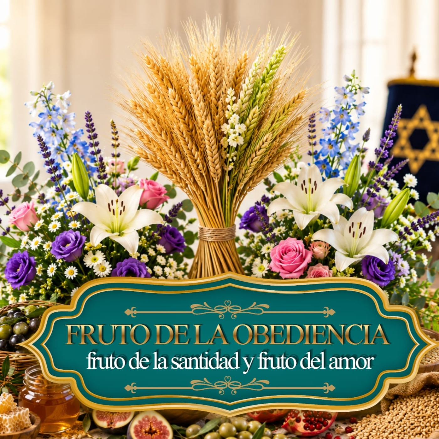 Shavuot: Fruto de obediencia, Fruto de santidad y Fruto de Amor episode artwork