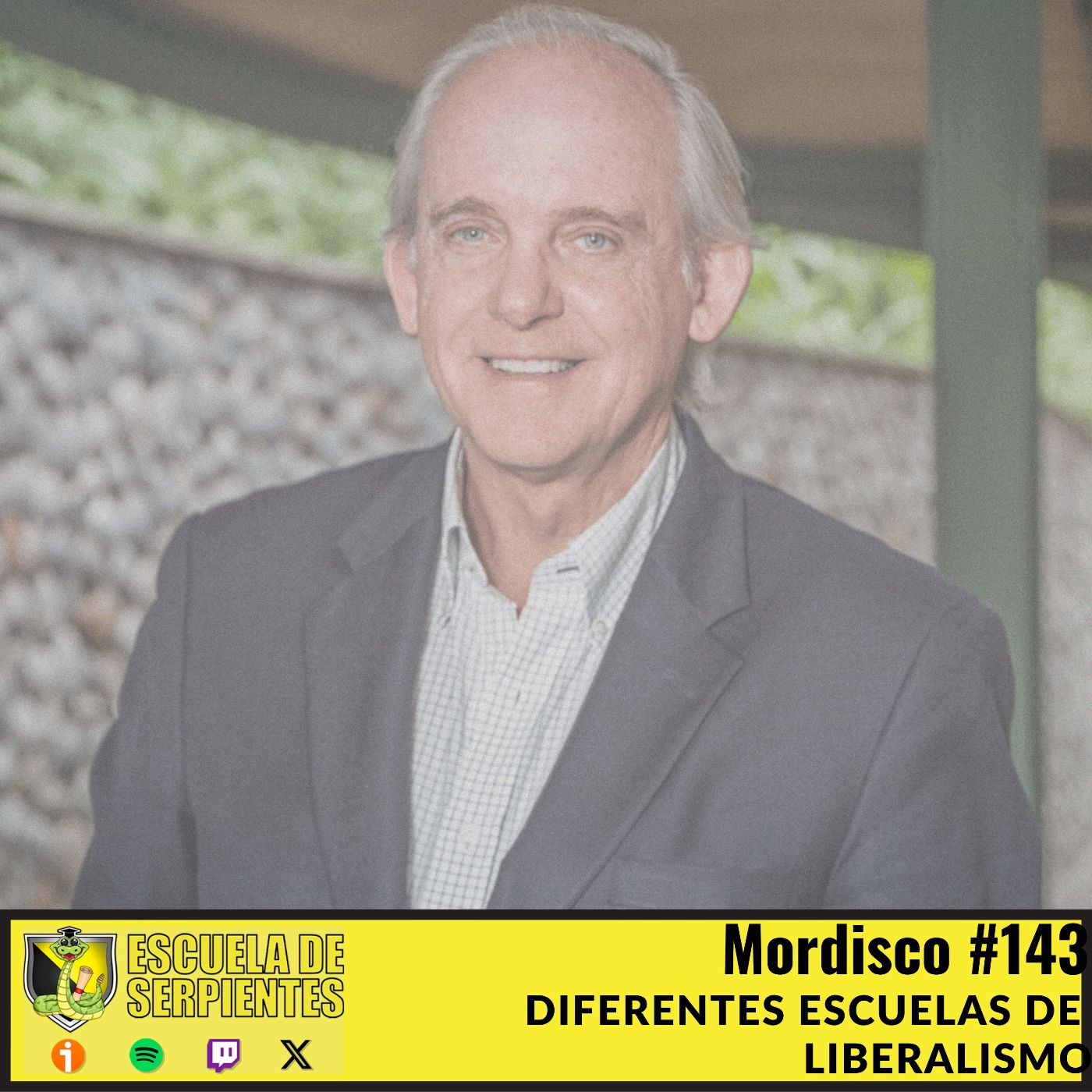 Déjame Hablar, un podcast de Escuela de Serpiente