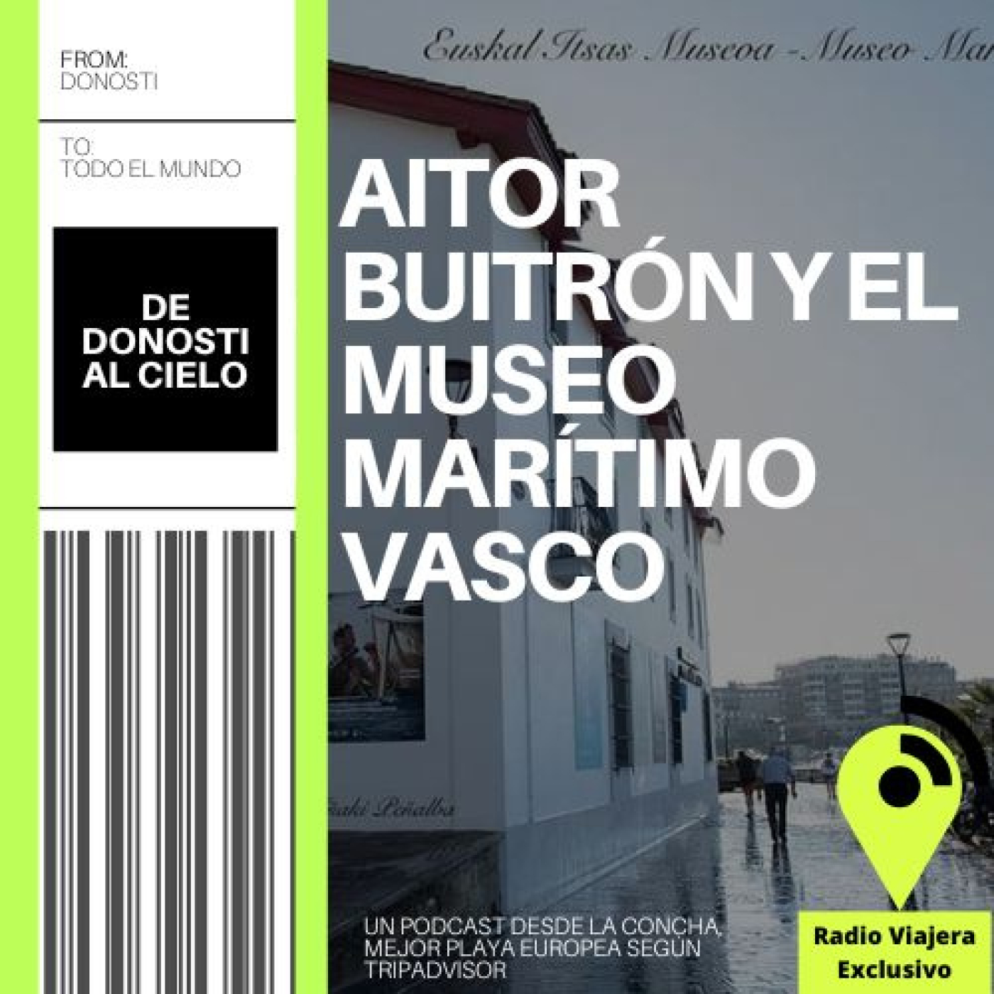Aitor Buitrón y el Museo Marítimo Vasco