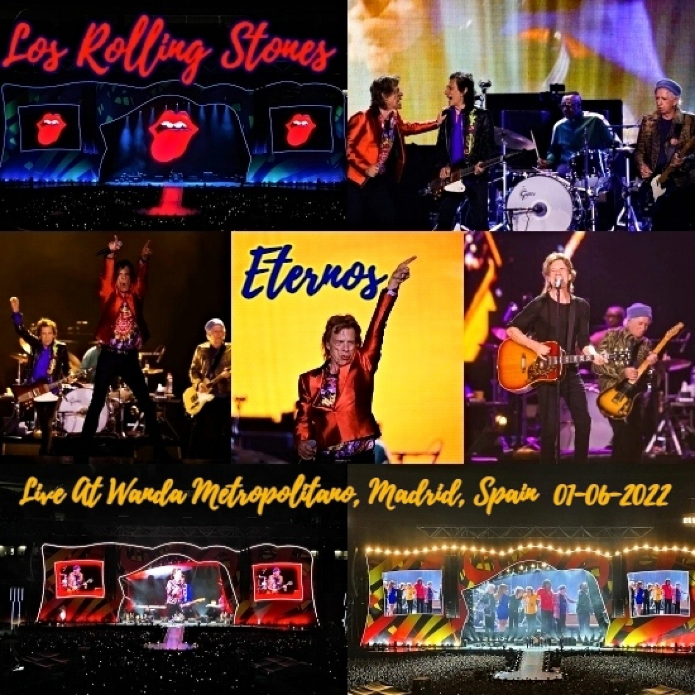 The Rolling Stones - Live At Wanda Metropolitano, Madrid, Spain 01-06-2022 episode artwork