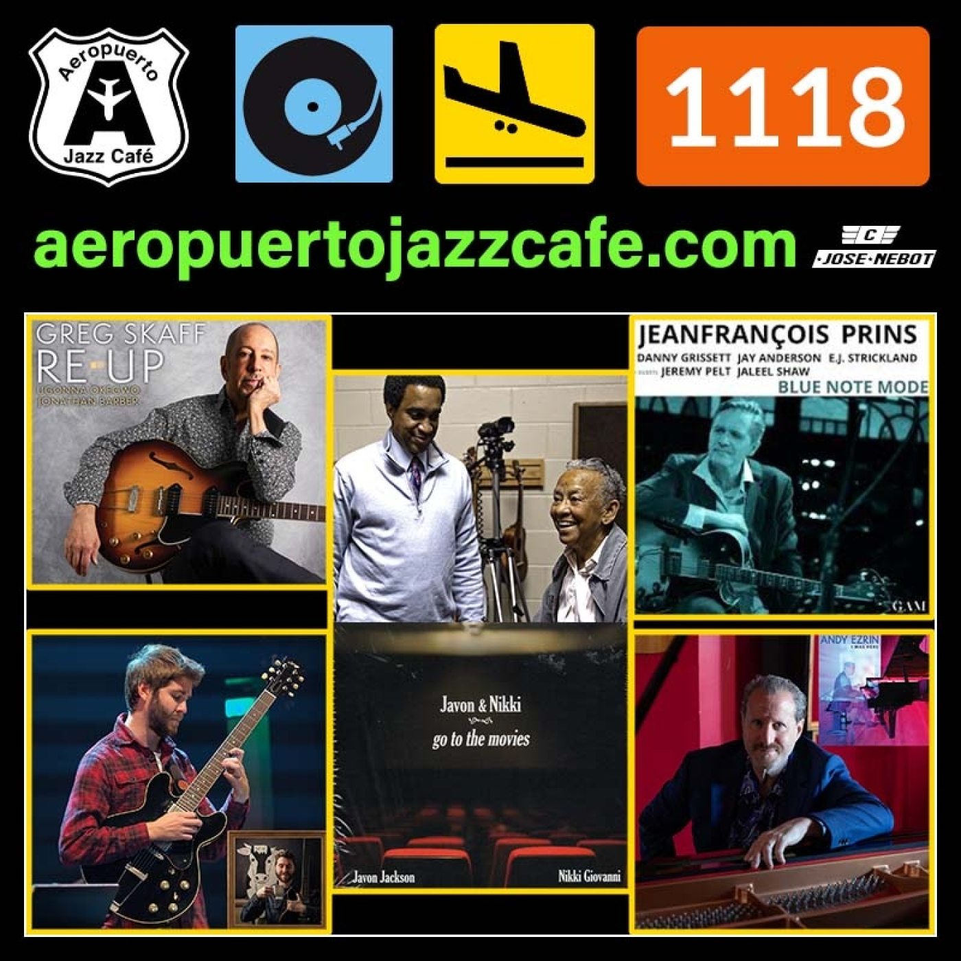 Aeropuerto Jazz Café
