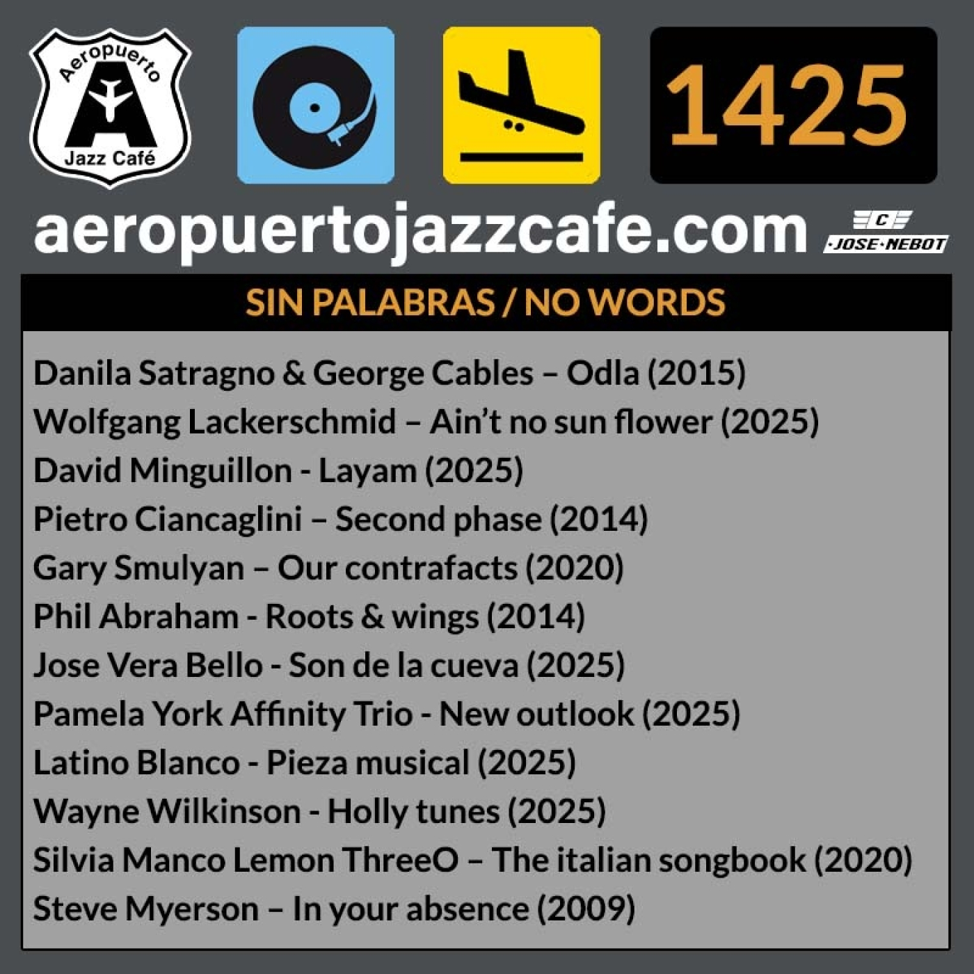 Aeropuerto Jazz Café 1425 episode artwork