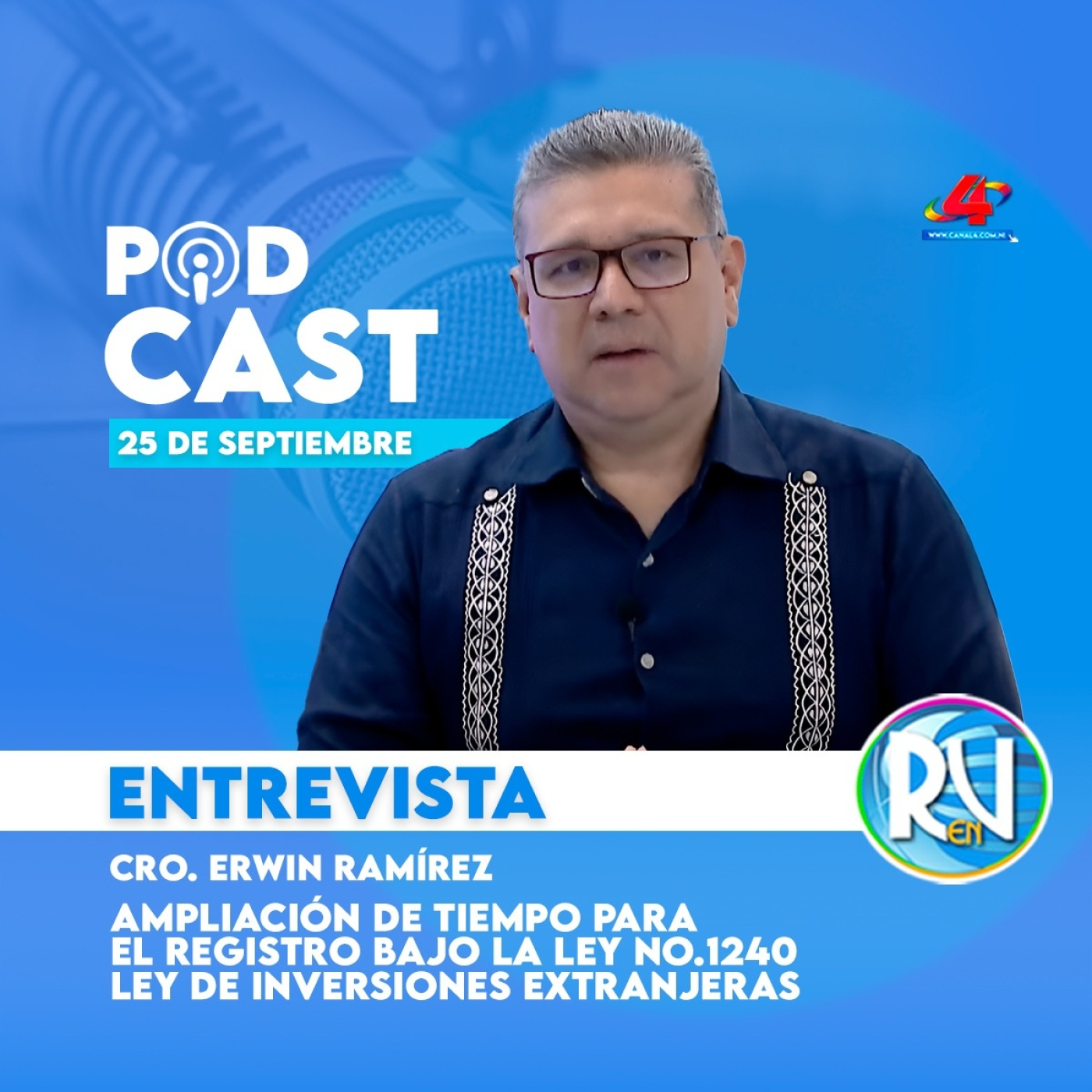 ¿Tienes una empresa en Nicaragua? Esto te interesa sobre la Ley 1240 y su registro   episode artwork