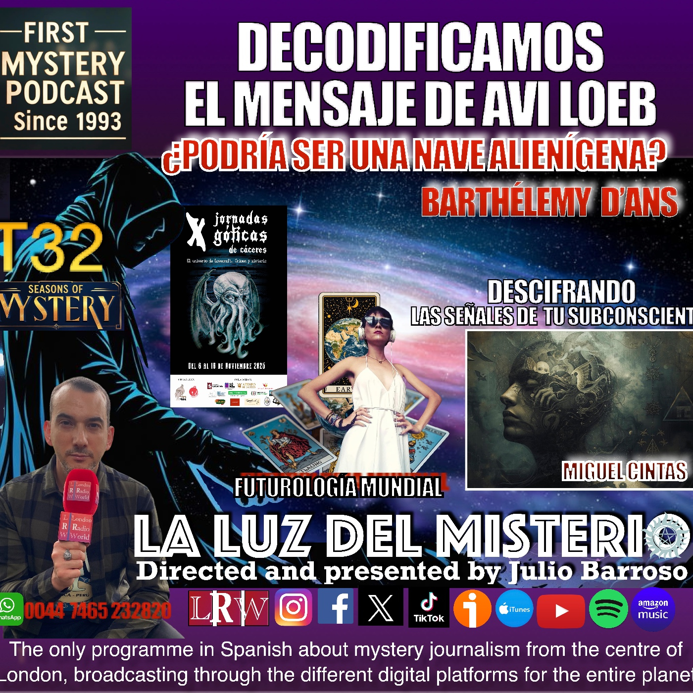 LA LUZ DEL MISTERIO CON JULIO BARROSO