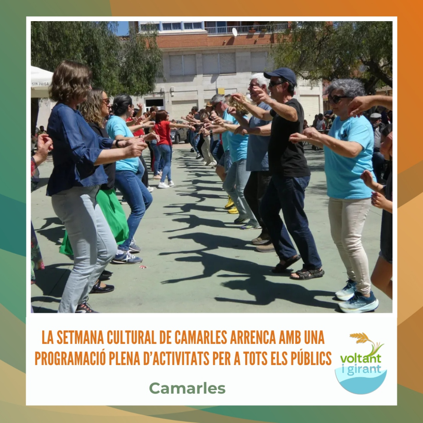 La Setmana Cultural de Camarles arrenca amb una programació plena d’activitats per a tots els públics episode artwork