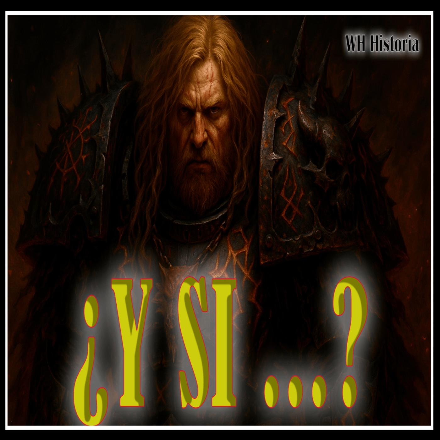 ¿Y SI ...? LEMAN RUSS Y LOS LOBOS ESPACIALES SE HUBIERAN UNIDO AL CAOS