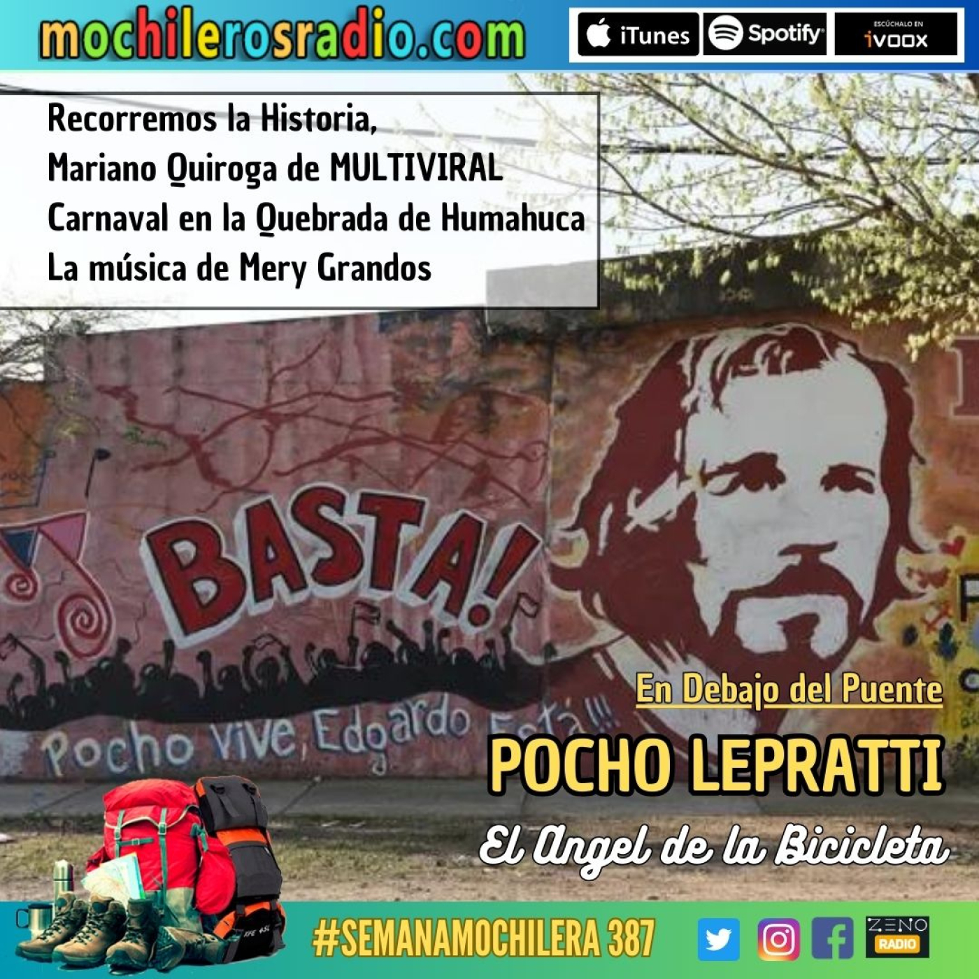 387 - Mochileros 15 de Marzo de 20204 episode artwork
