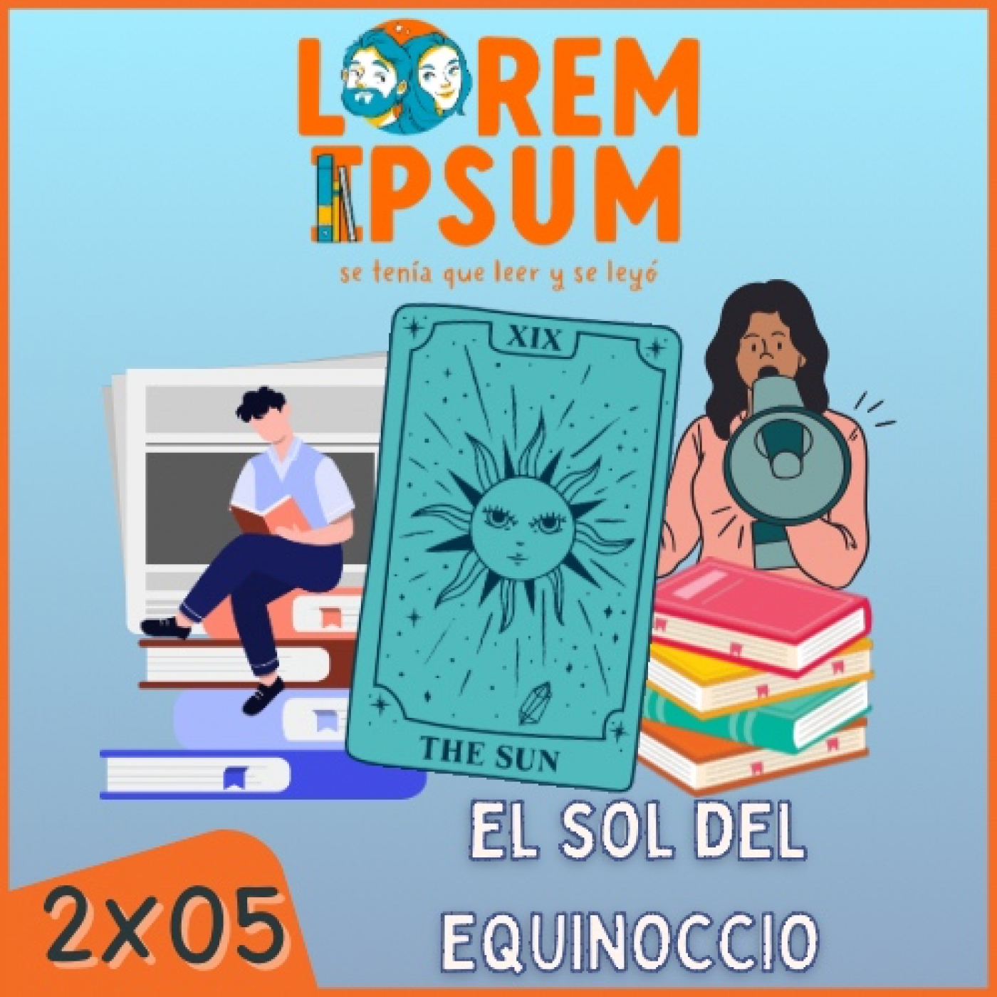 Lorem Ipsum. Se tenía que leer y se leyó
