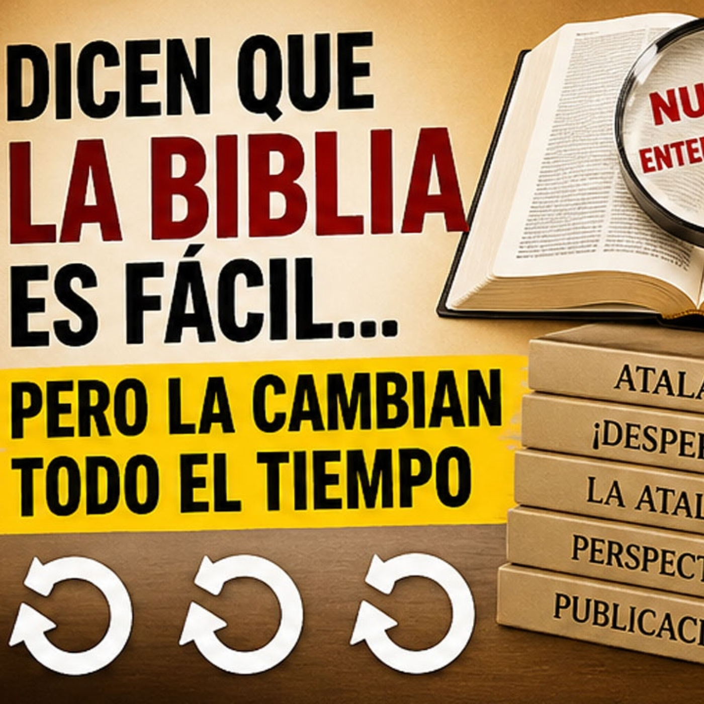 Si todos pueden entender la Biblia, ¿para qué sirve el Cuerpo Gobernante? - Episodio exclusivo para mecenas