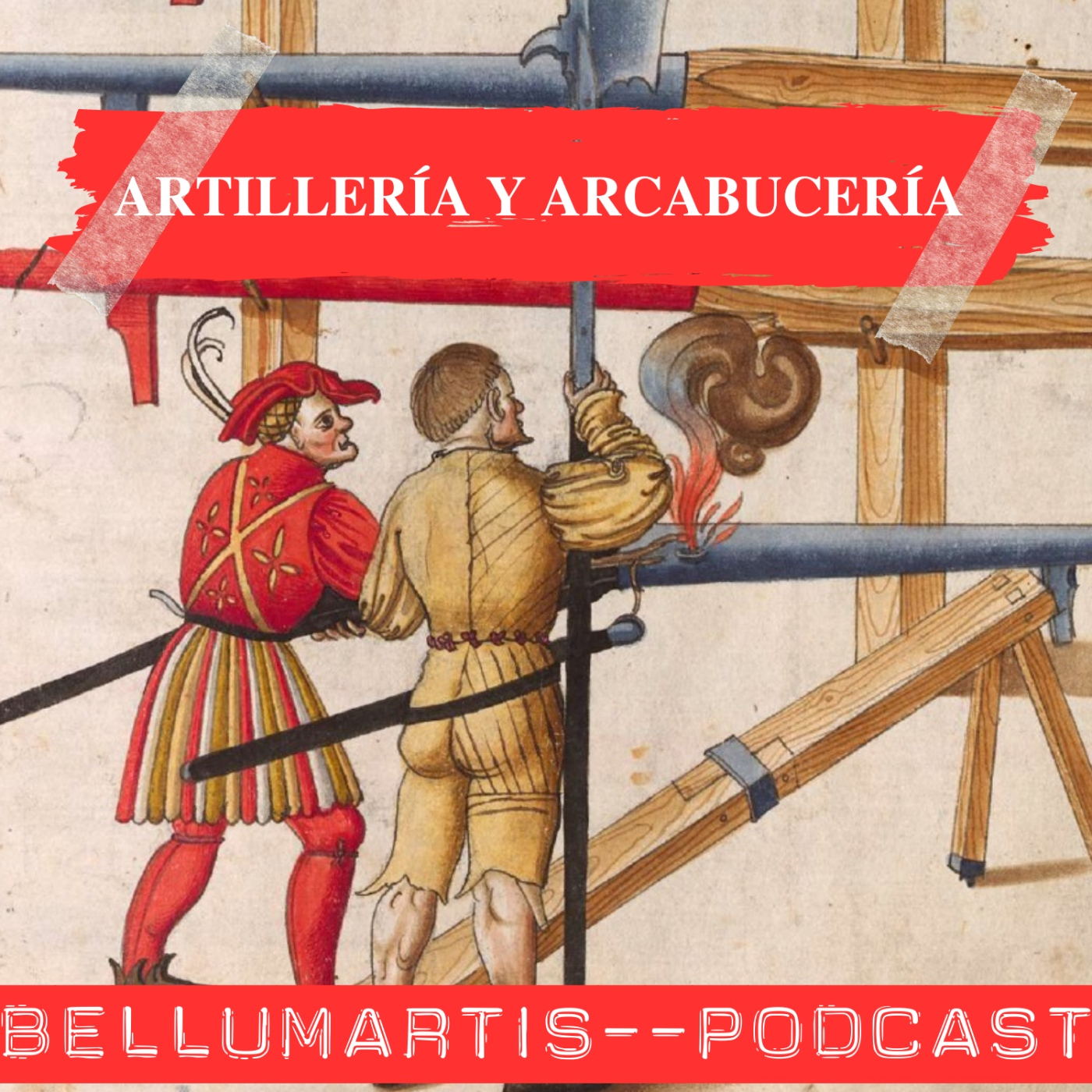 ARTILLERÍA Y ARCABUCERÍA. Libro de armamentos de Maximiliano I (1515) *El dúo de Flandes*