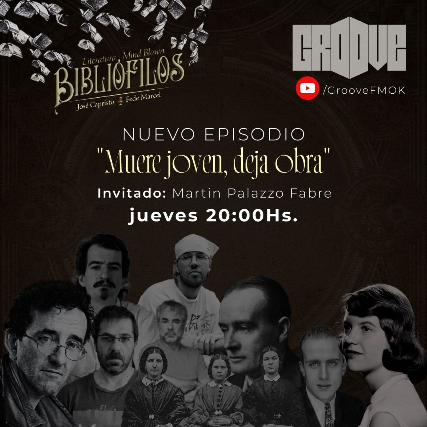Bibliófilos Literatura Mind Blown