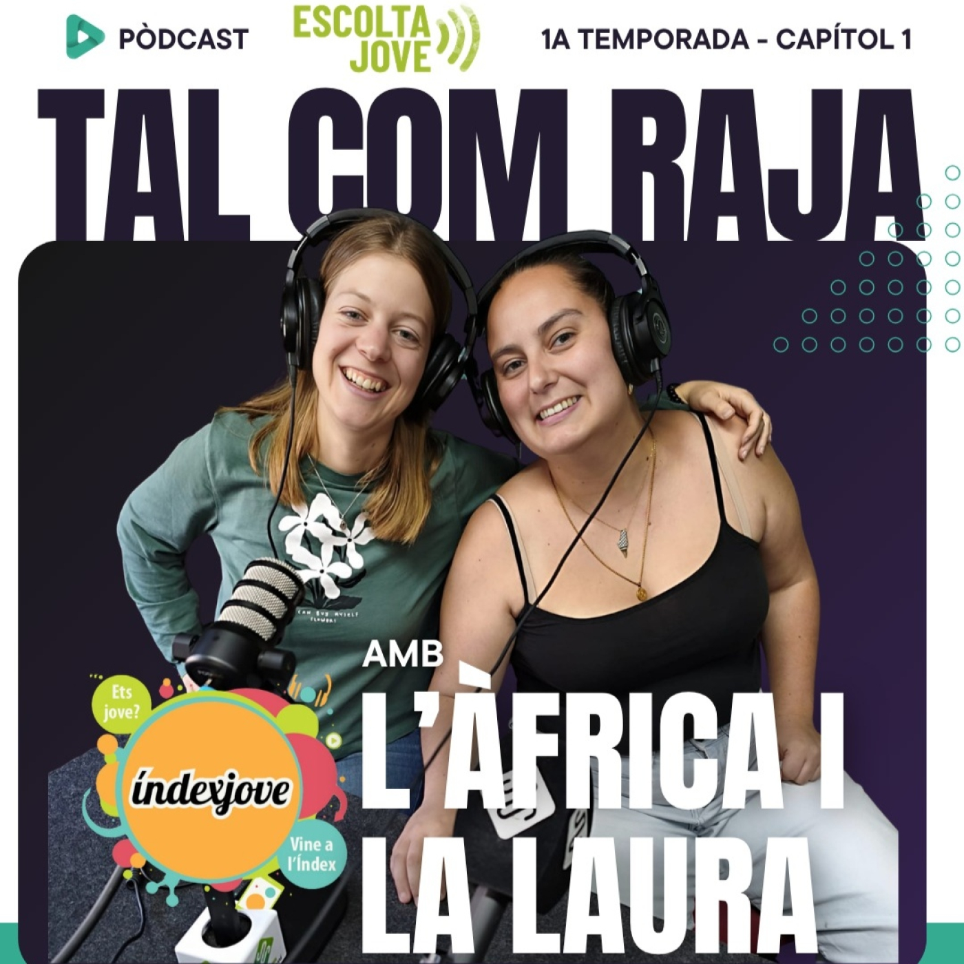 Tal com raja, capítol 1. Xarxes socials, ens fan més lliures, o més insegurs? episode artwork