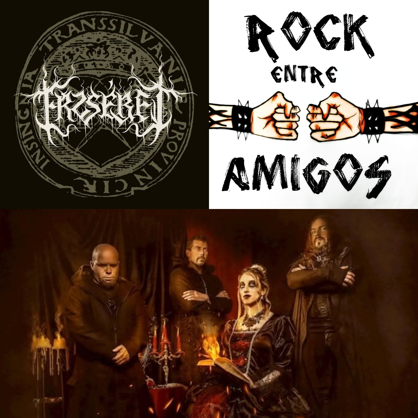 Rock entre amigos