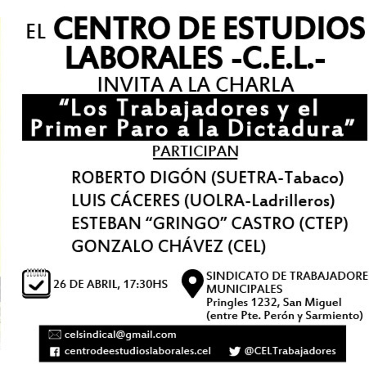 Asuntos gremiales