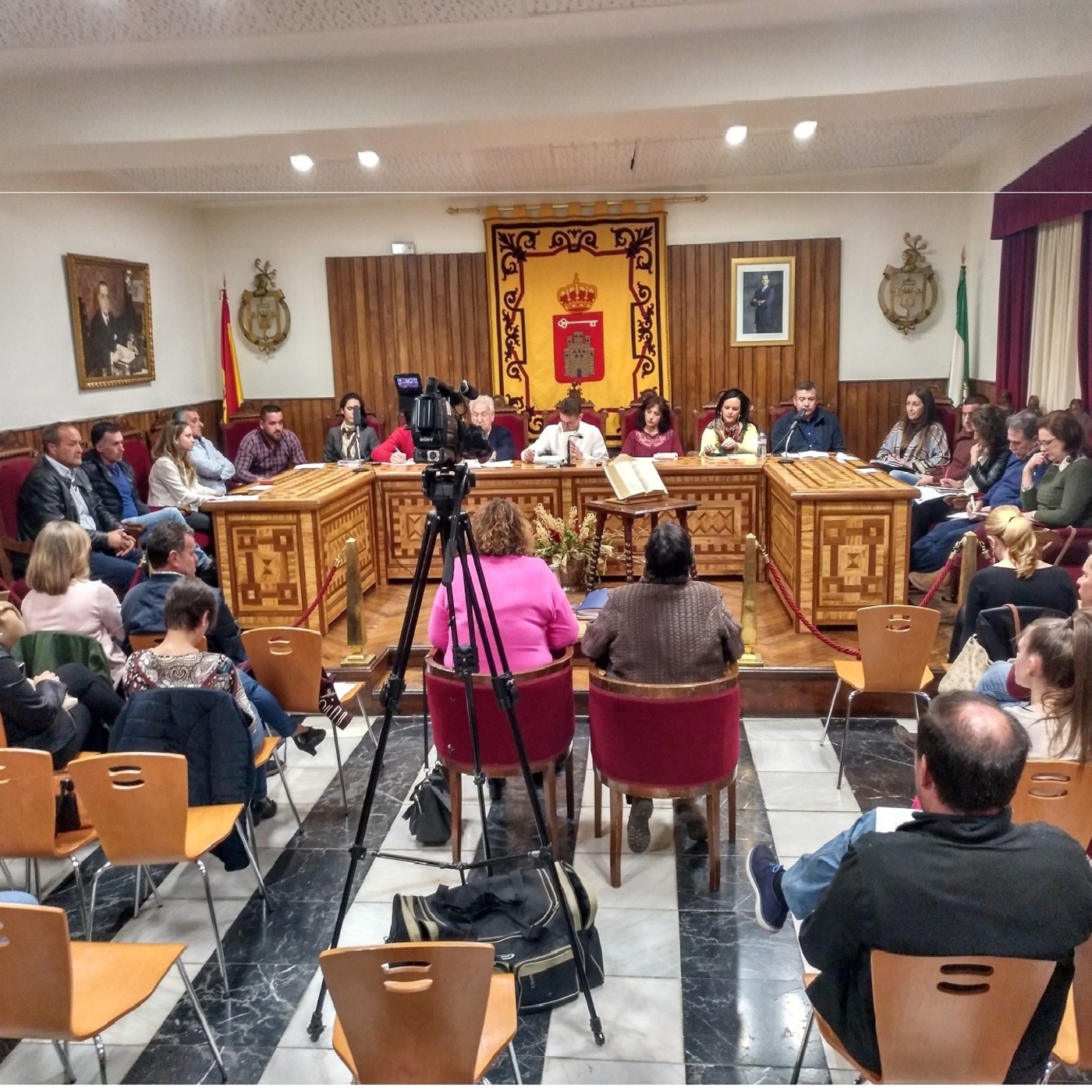 ENTREVISTAS en Radio Villacarrillo