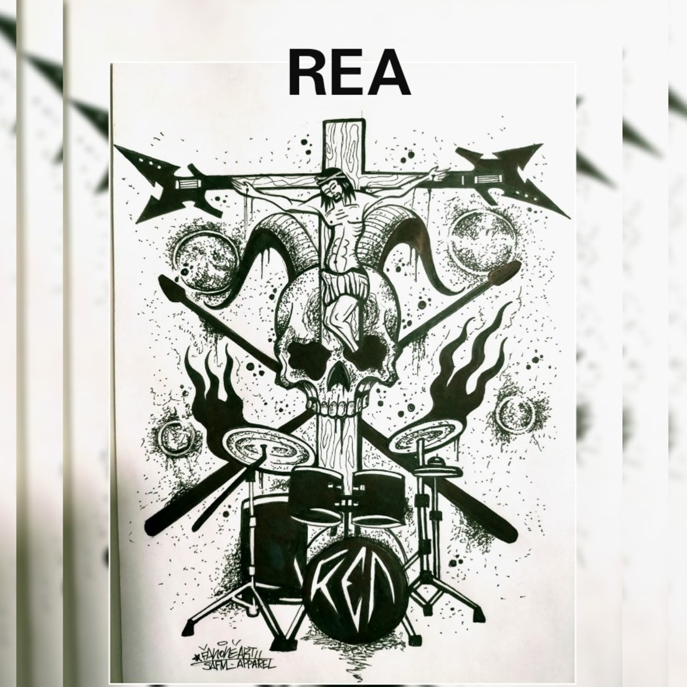 P-111 REA Especial Jesús de Nazareth, la figura polémica en el heavy metal. episode artwork