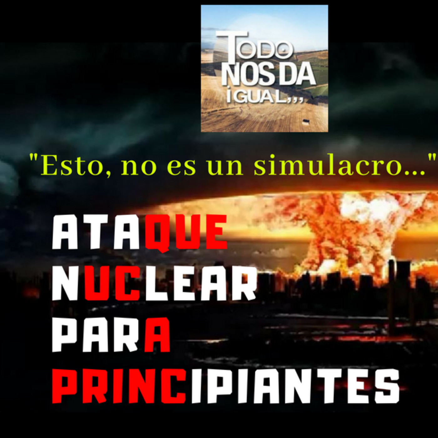 TONDI Especial 73 aniversario Hiroshima "ATAQUE NUCLEAR PARA PRINCIPIANTES". episode artwork