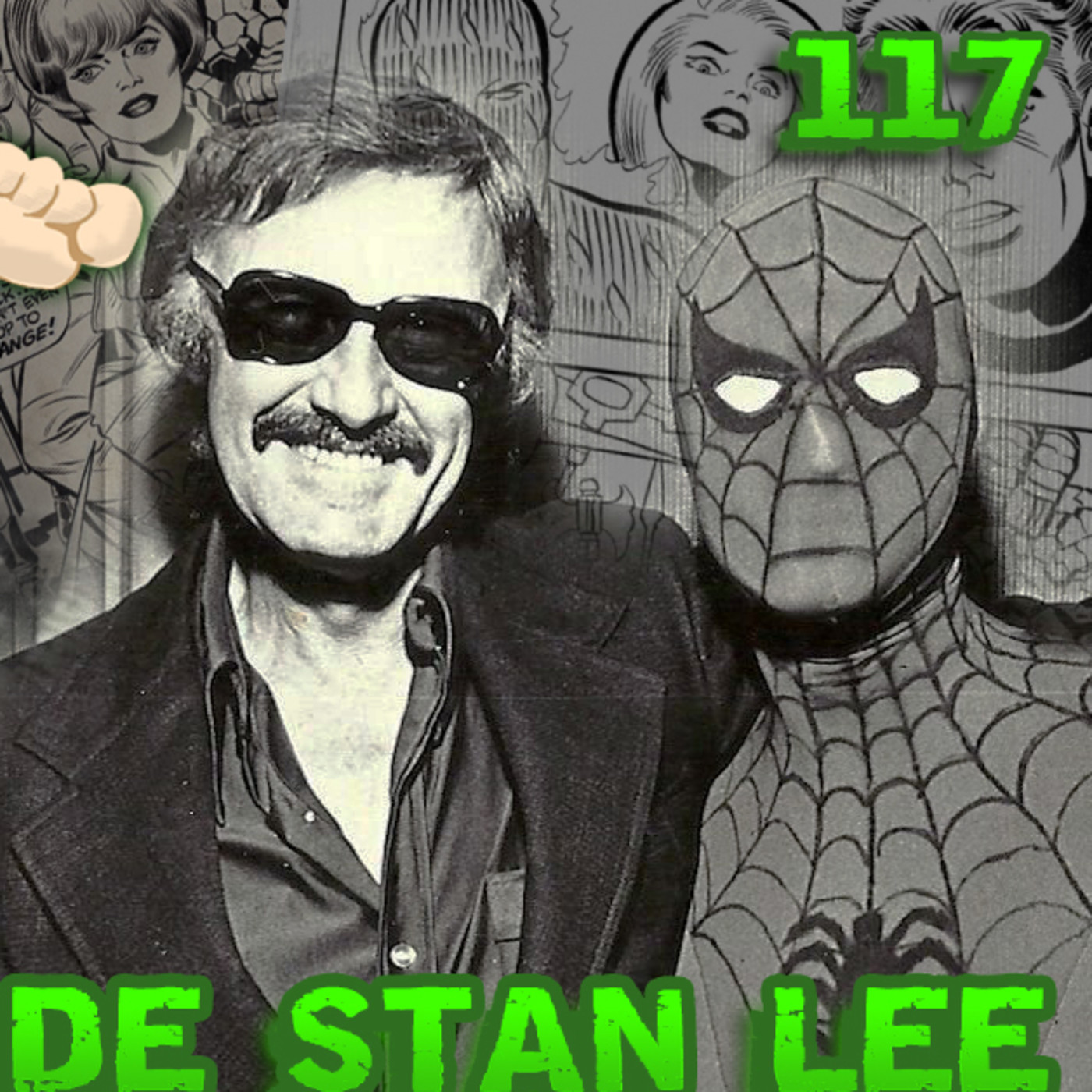 Tak Tak Duken - 117 - La Mentira de Stan Lee. episode artwork