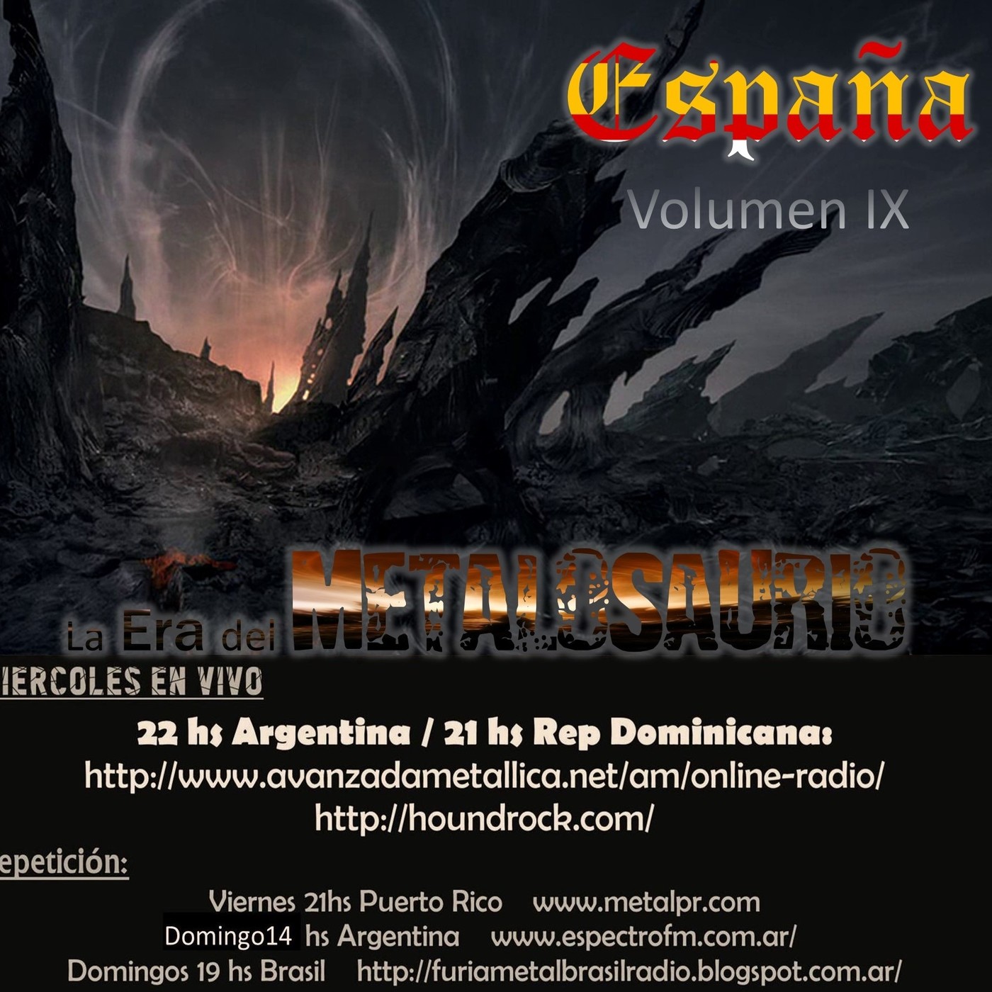 La Era del MetaloSaurio (Edicion 242) - Metal Español Volumen 9 episode artwork