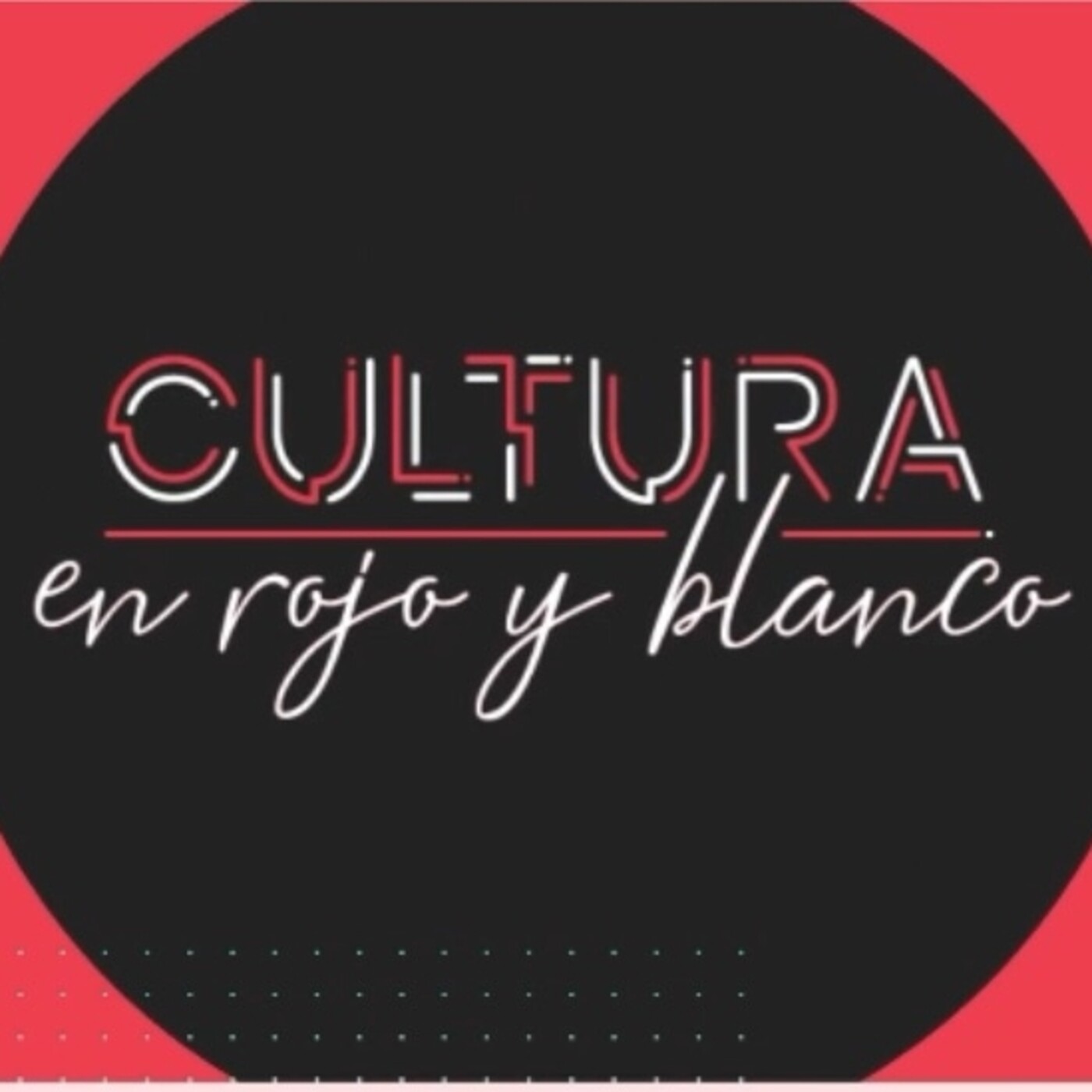 CULTURA EN ROJO Y BLANCO