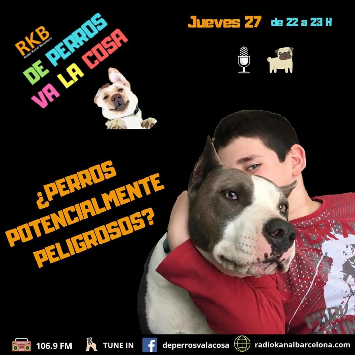 De perros Va la cosa