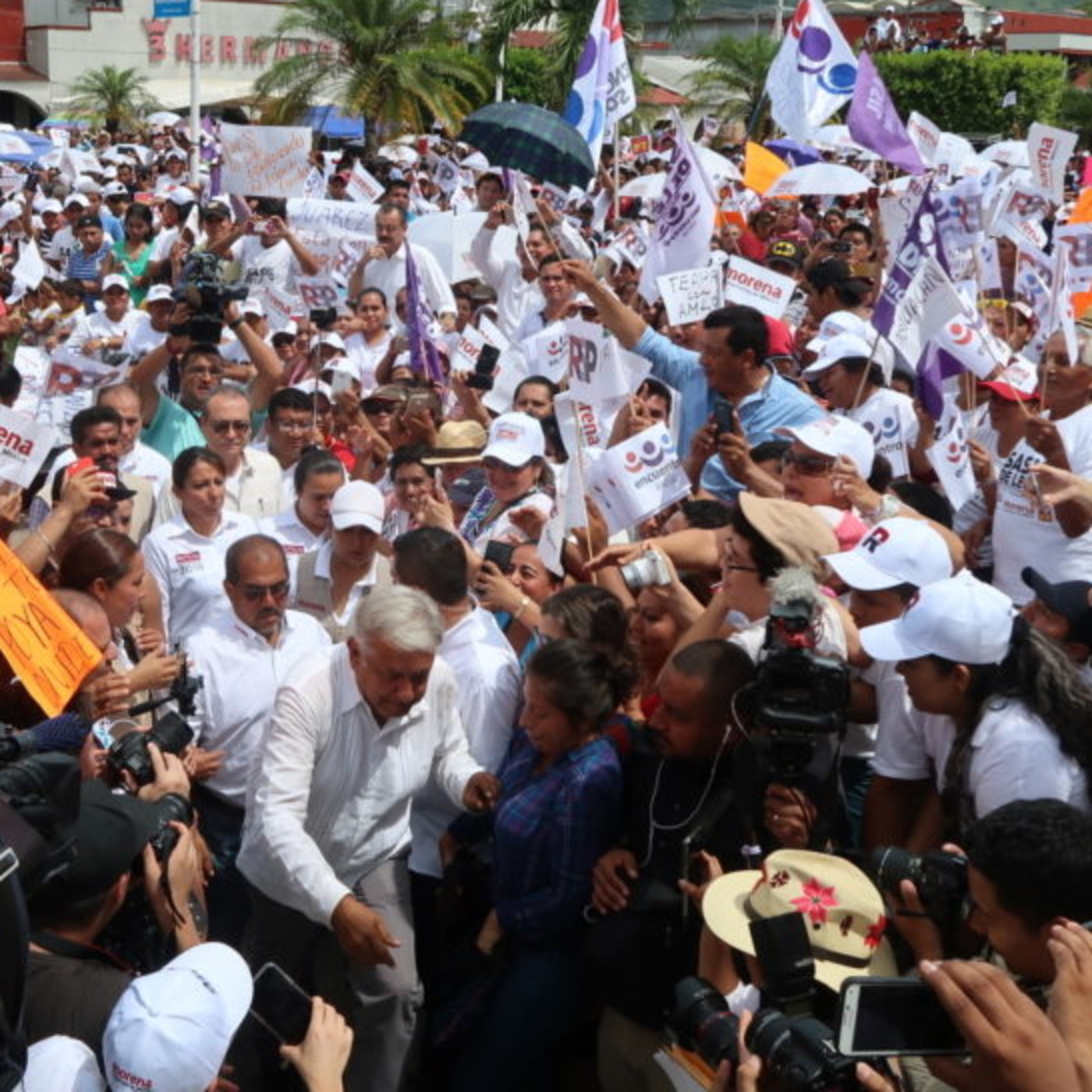 Audios Campaña AMLO 2018