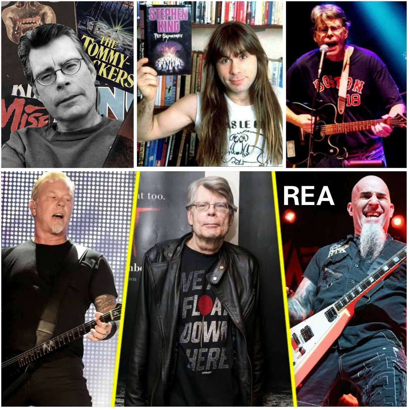 P-67 REA (Especial Stephen King en el rock y el heavy metal Vol.2) episode artwork