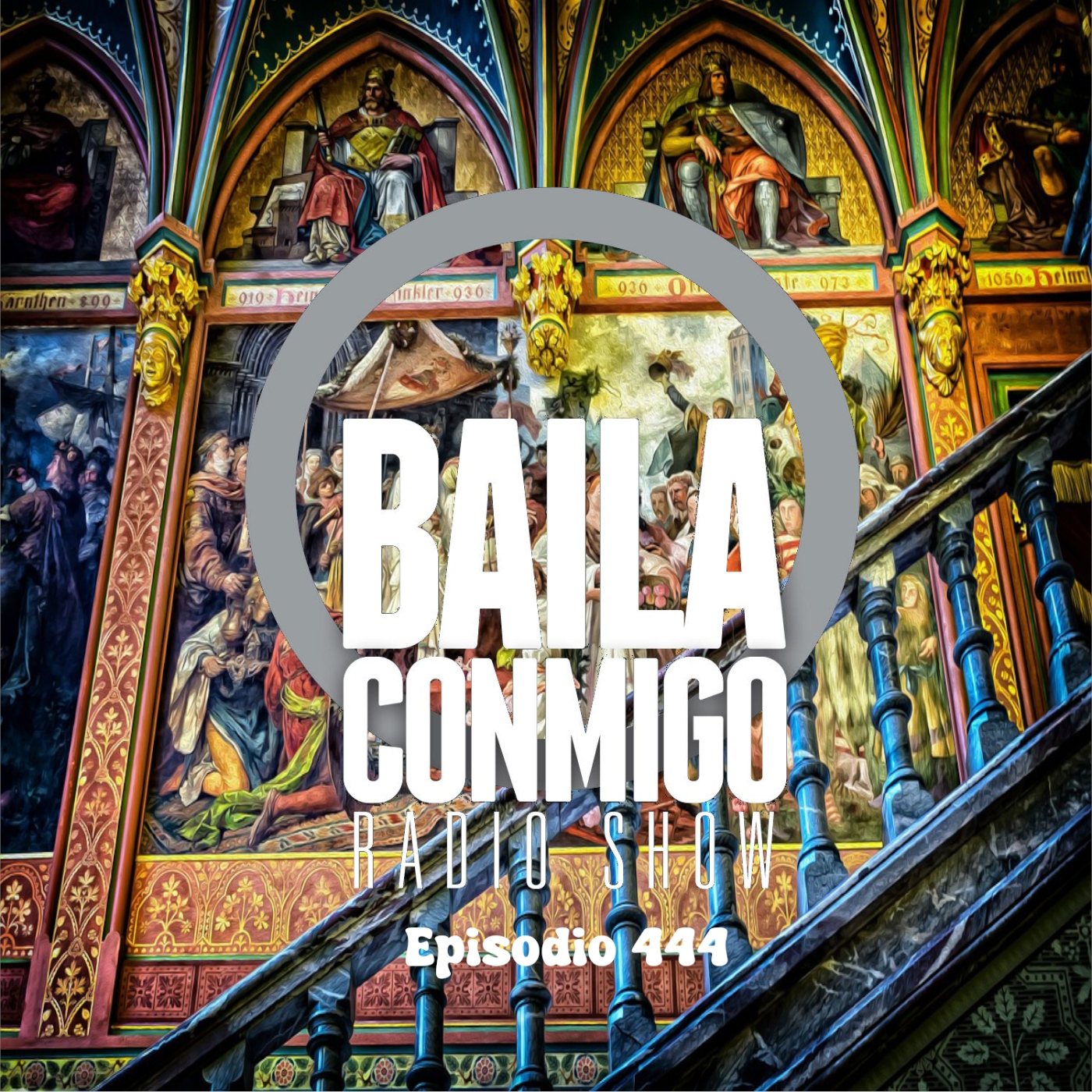 BailaConmigo RadioShow Episodio 444 - Episodio exclusivo para mecenas episode artwork