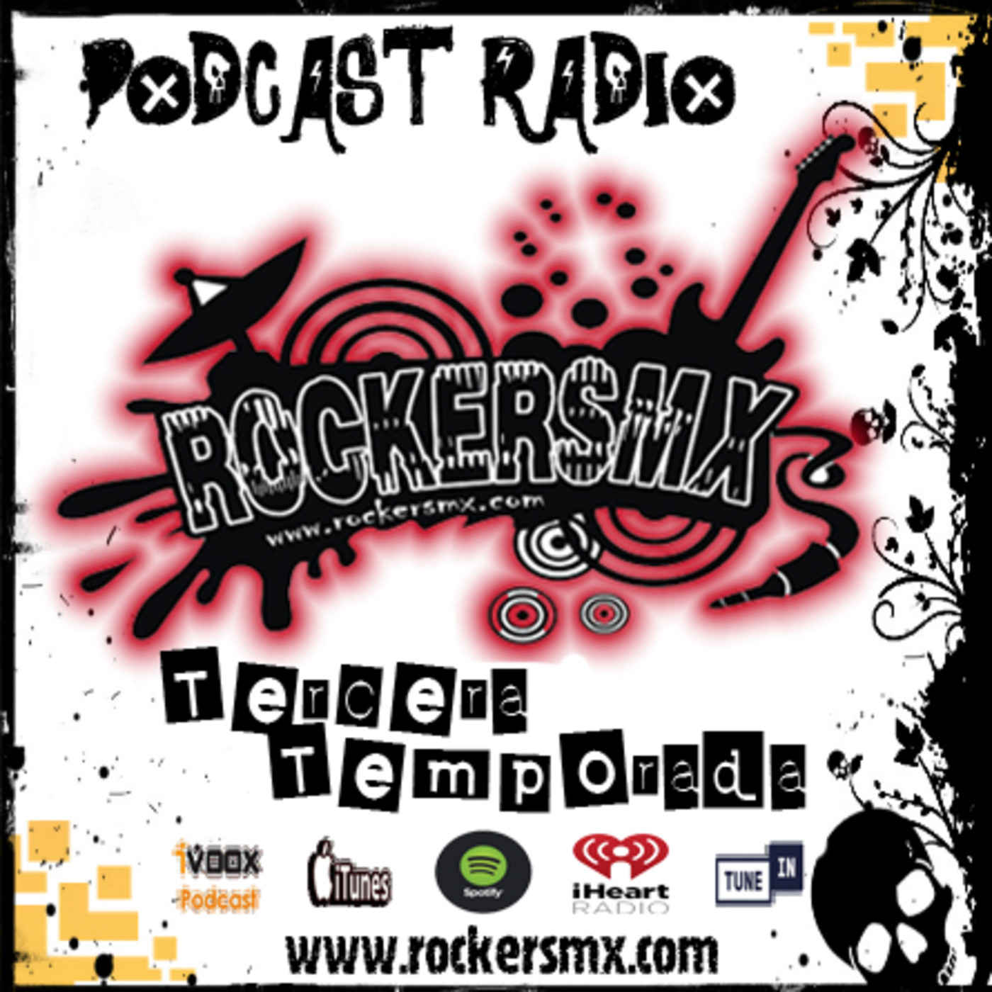 RockersMx Podcast