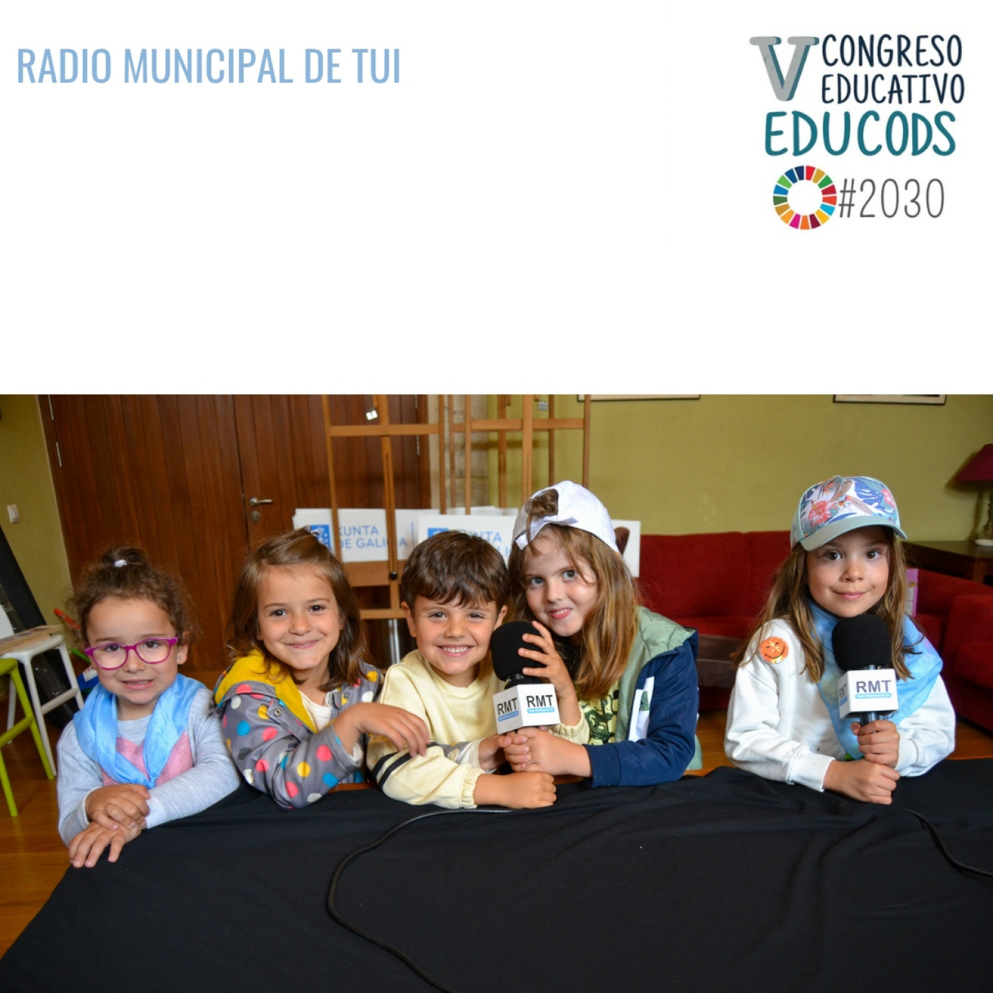 Especial EducODS 2025 | Alumnado do CRA Mestra Clara Torres episode artwork