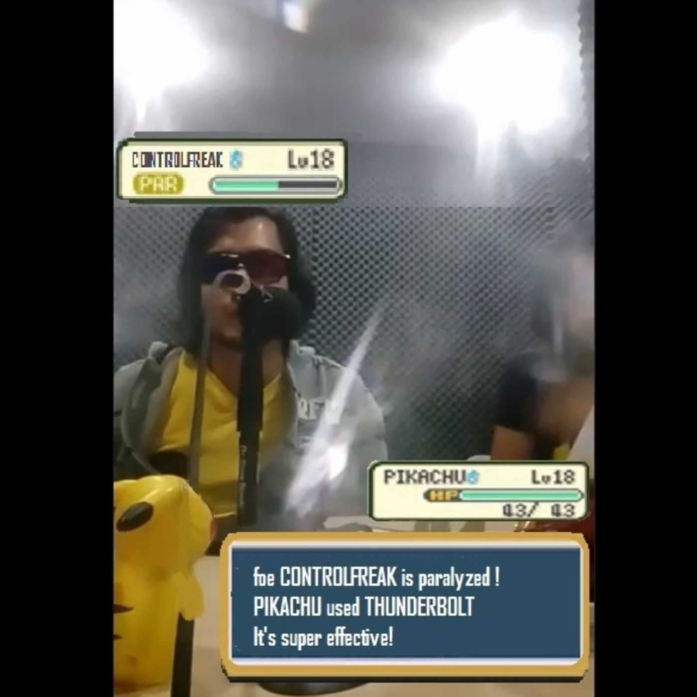 #Controlfreak 09 Controlfreak..Yo te elijo!! Esp. Pokemon