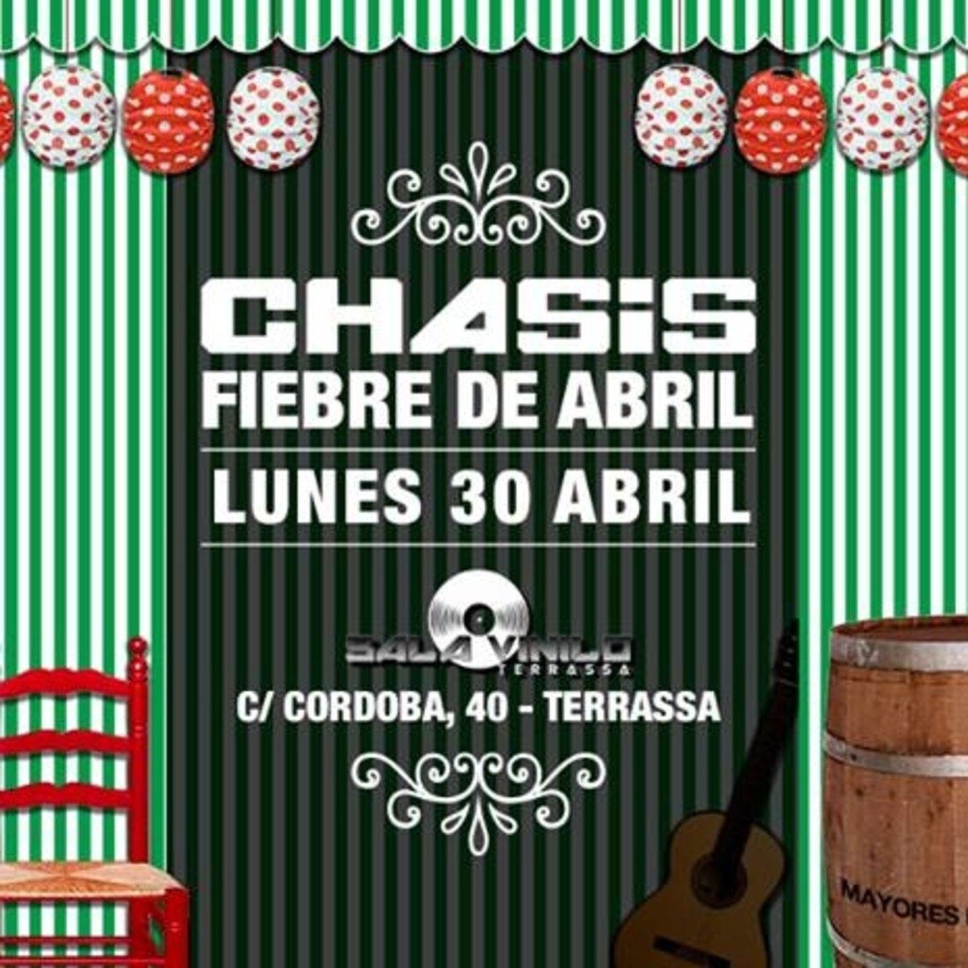 E.S.M 2.0 By Dj Nau Especial Fiebre de Abril CHASIS !!! REMEMBER 26/04/2018 episode artwork