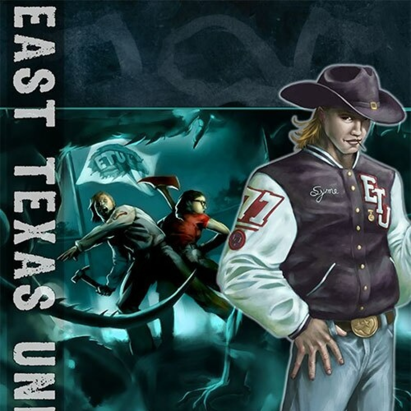 La Choza del JDR #101- East Texas University + Degrees of Horror - Episodio exclusivo para mecenas