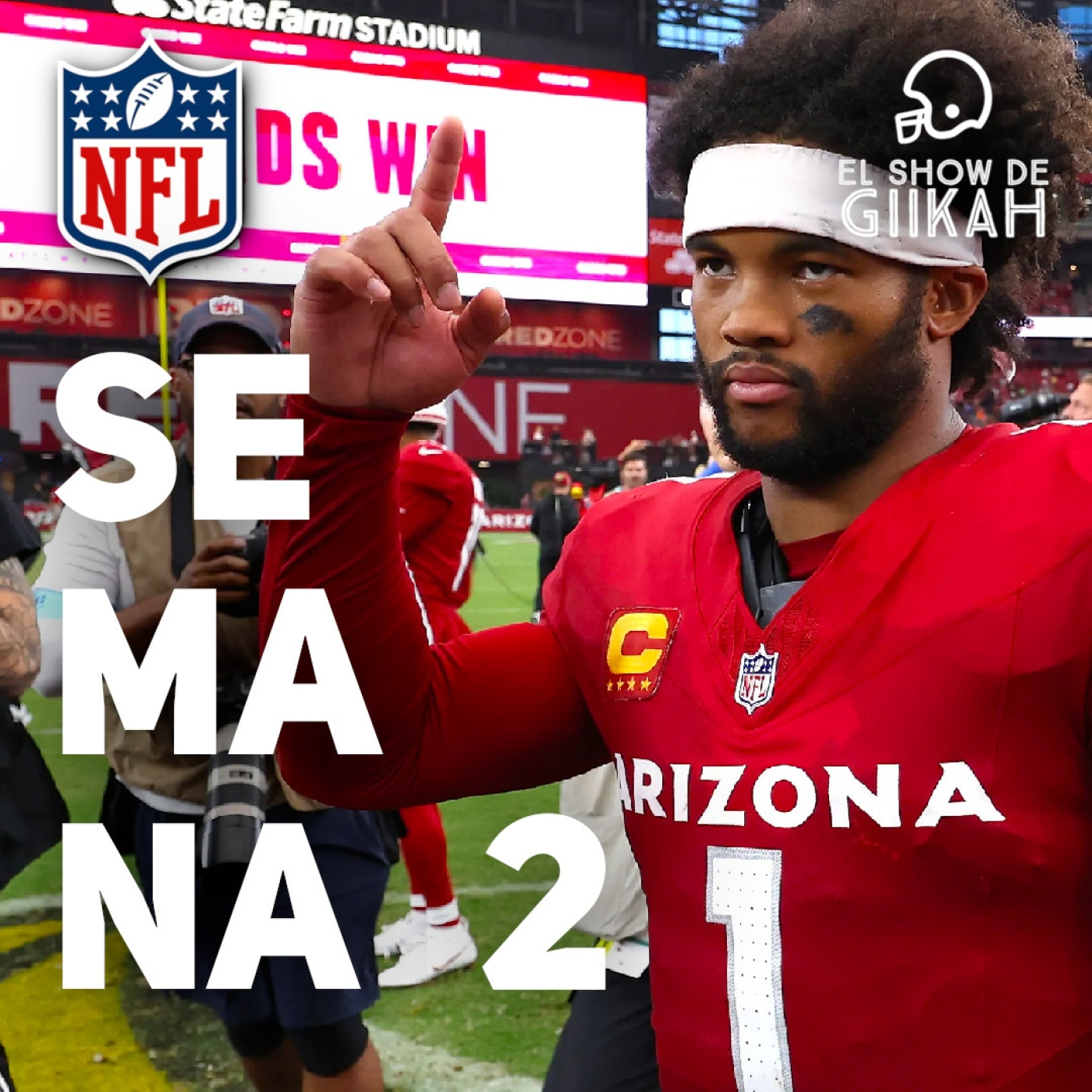 Semana 2 de la Temporada Regular NFL 2024 | El Show de Giikah - NFL desde la barra del bar episode artwork