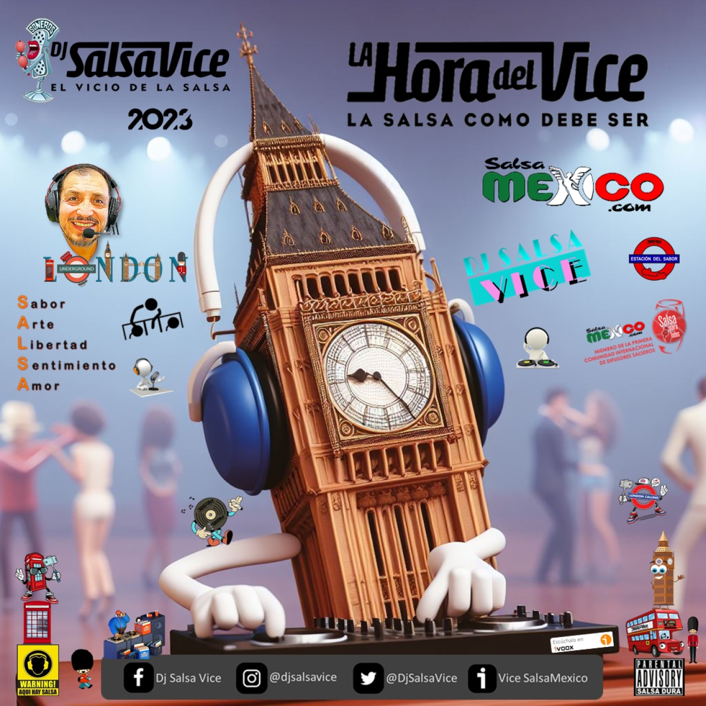 La hora del Vice en SalsaMexico