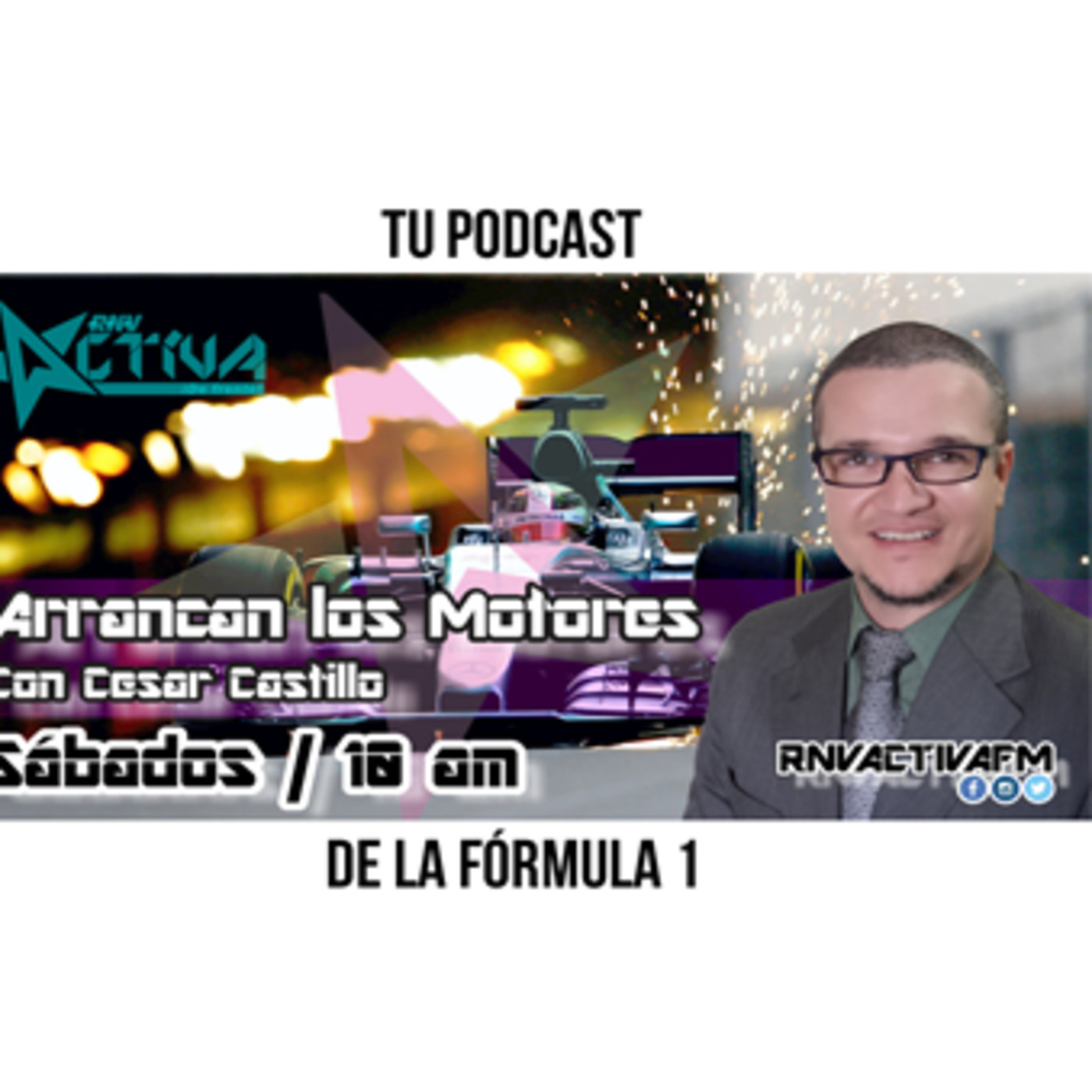 Podcast CamaroonsF1 Radio
