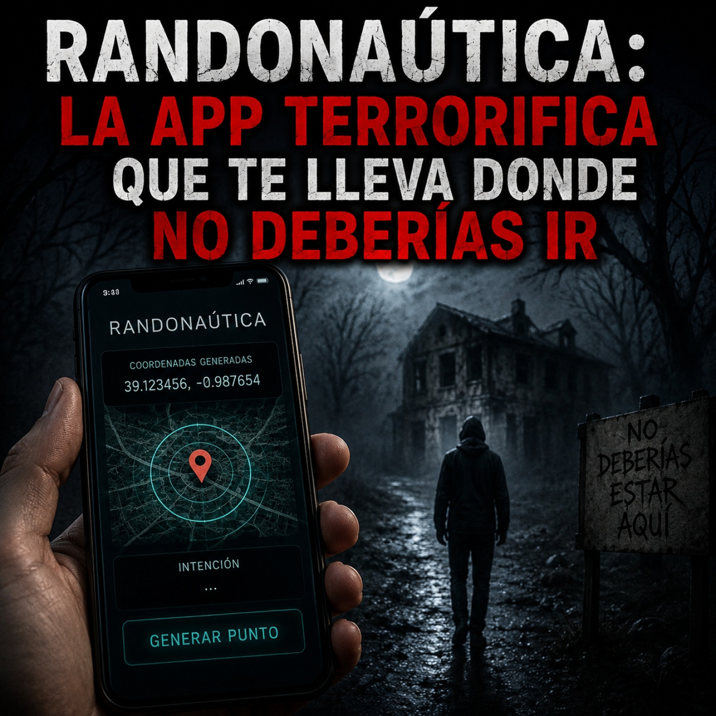 TERROR | RANDONÁUTICA: "La App terrorífica que te lleva donde NO deberías ir" T12X80 episode artwork