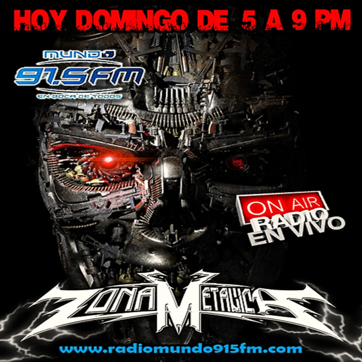 ZONA METALICA (parte2) ENTREVISTA A ISTHAR 14- julio -2019 episode artwork