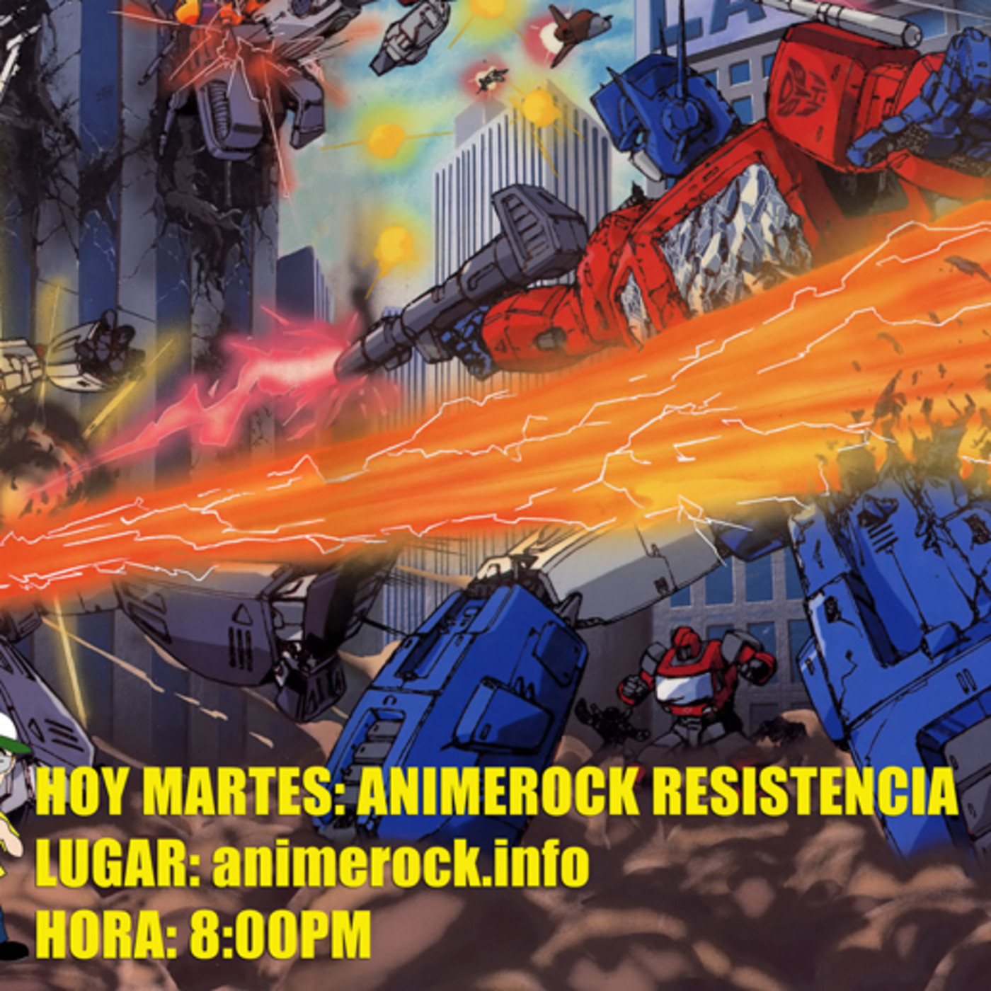 animerock resistencia martes 13 de septiembre del 2016 episode artwork