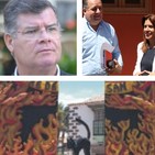 El Cronista de Telde sobre la retirada del gato de cartón.