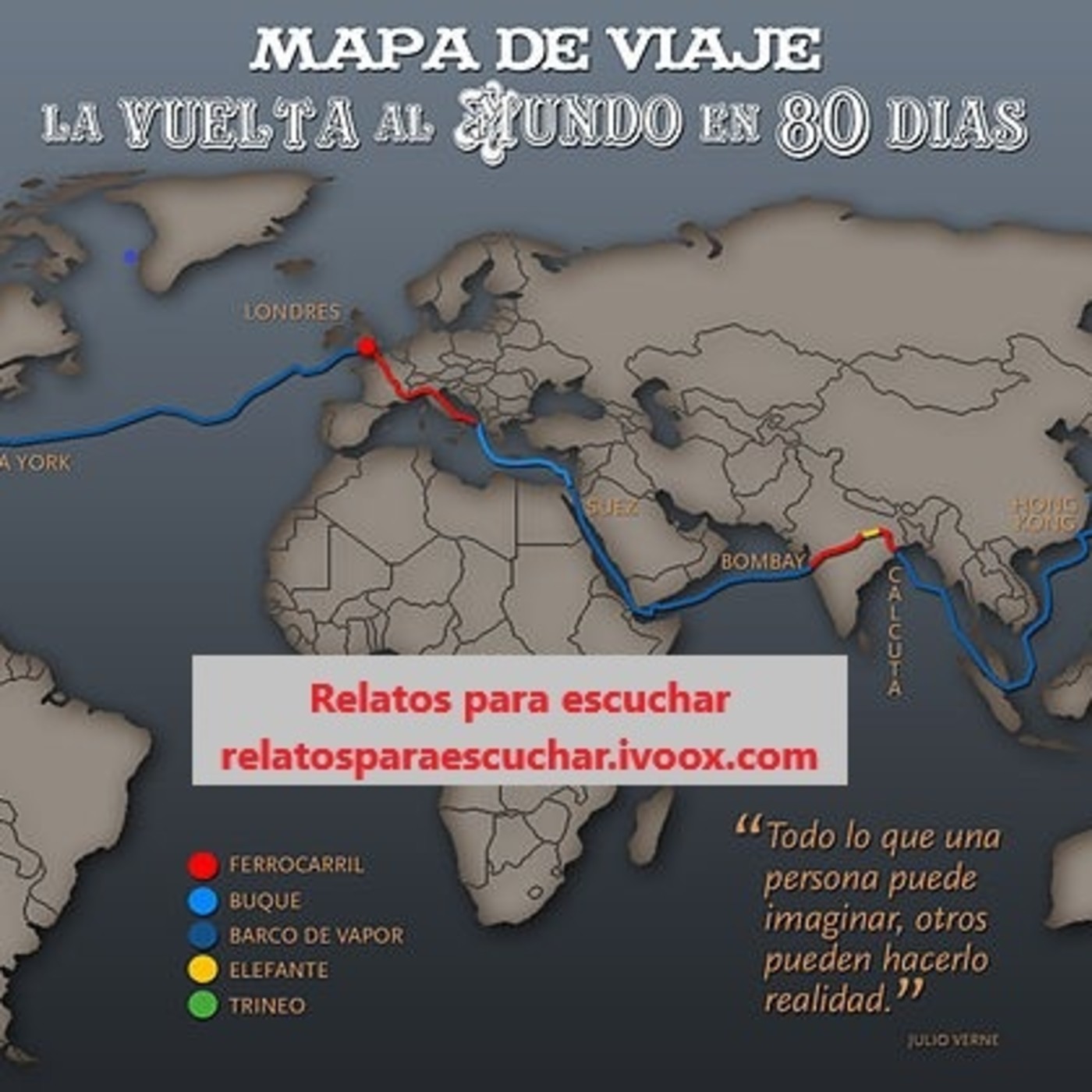 La vuelta al mundo en ochenta días (Julio Verne) - Capítulo 5