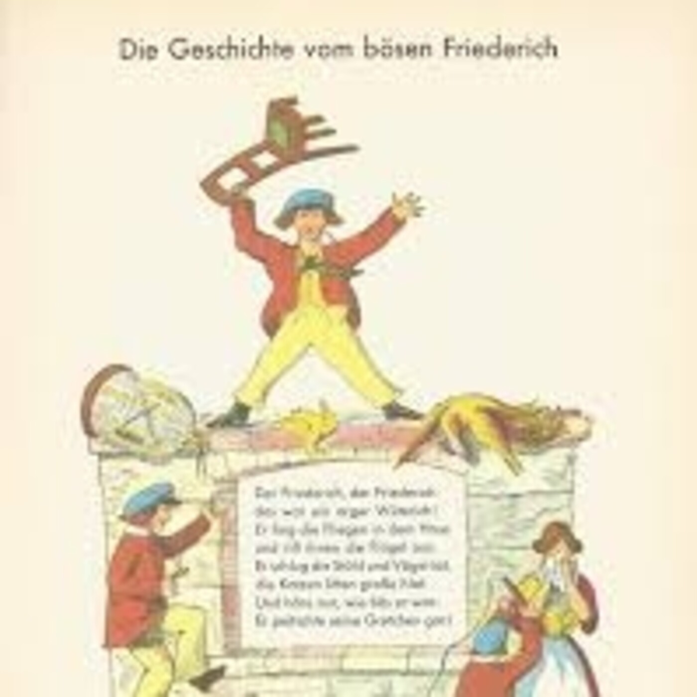 "Federico el cruel" de Heinrich Hoffmann episode artwork