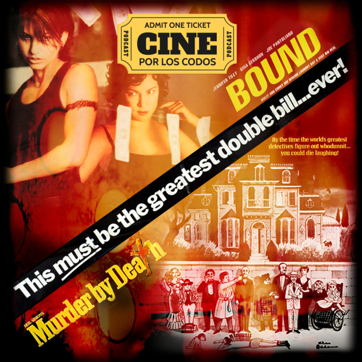 Cine por los codos