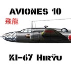 AVIONES 10 #83 Mitsubishi KI-67 Hiryu, Dragón volador