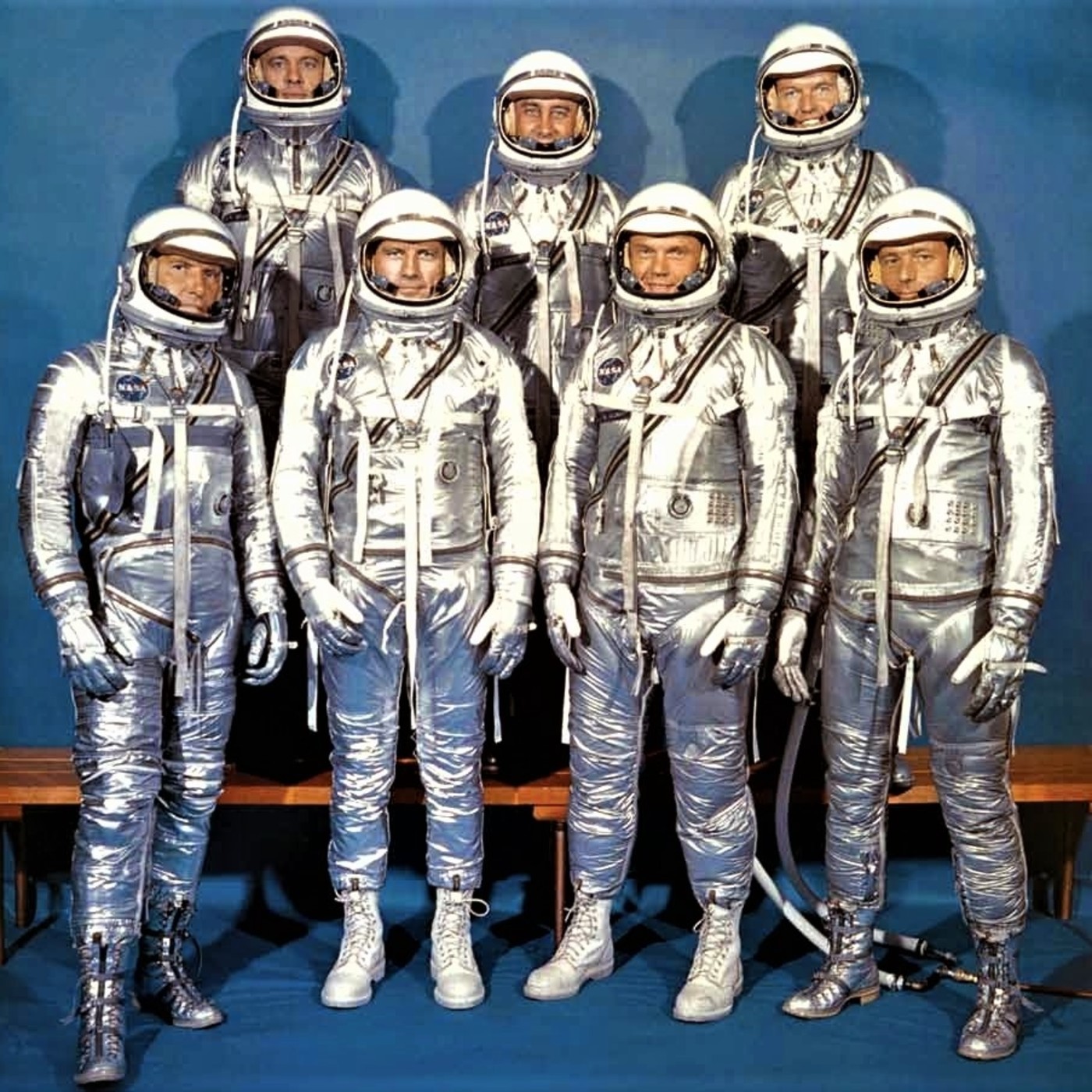 La Conquista del Espacio: Los Siete del Mercury #ciencia #astronomia #fisica #podcast episode artwork