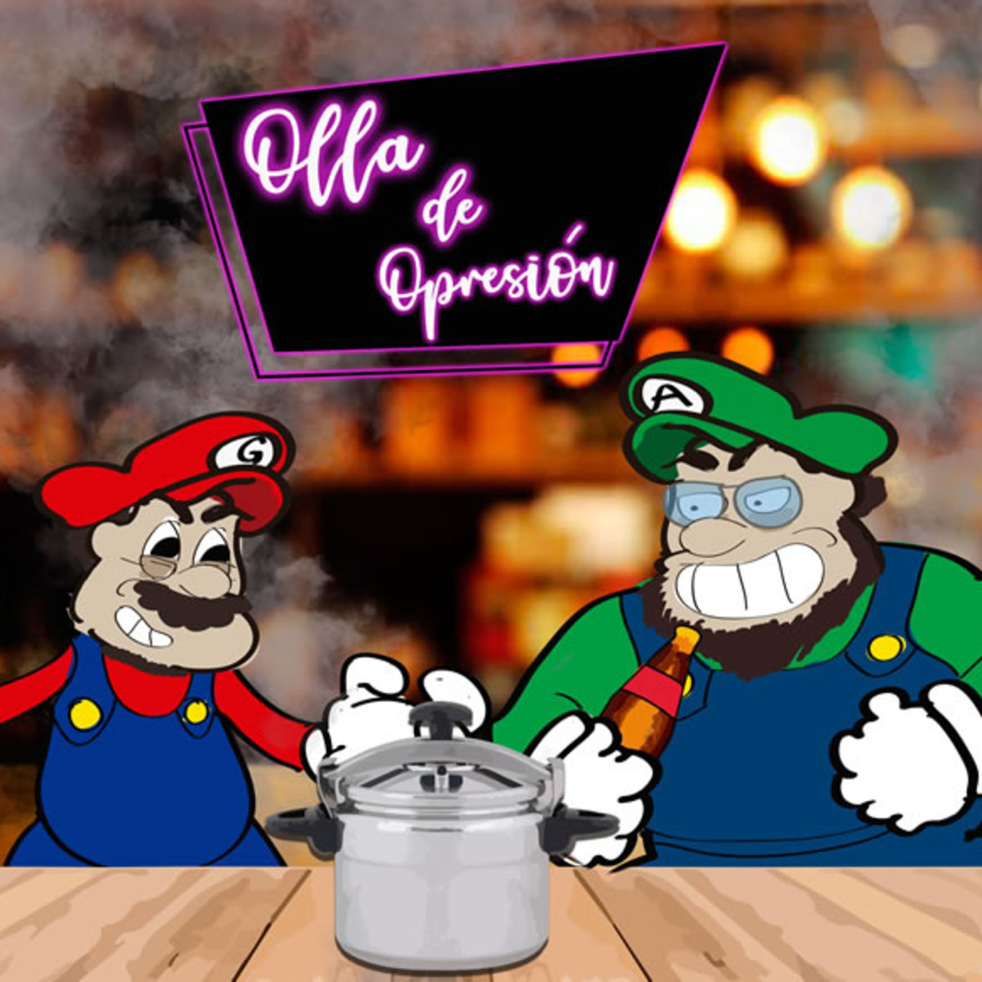 Olla de Opresión